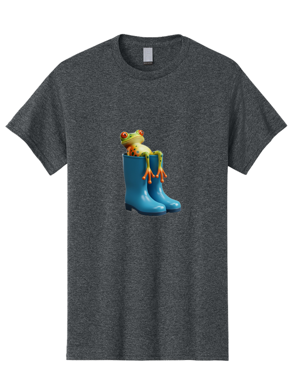 Frog-In-Blue-Boots Men'S Graphic Tee, 100% Cotton, Comfortable Casual Summer Wear, Machine Washable, Vintage Camera, Old Camera, Antique Camera, Black Camera, Classic Photography, Photography Equipment, Nostalgic Device, Film Camera, Bam438