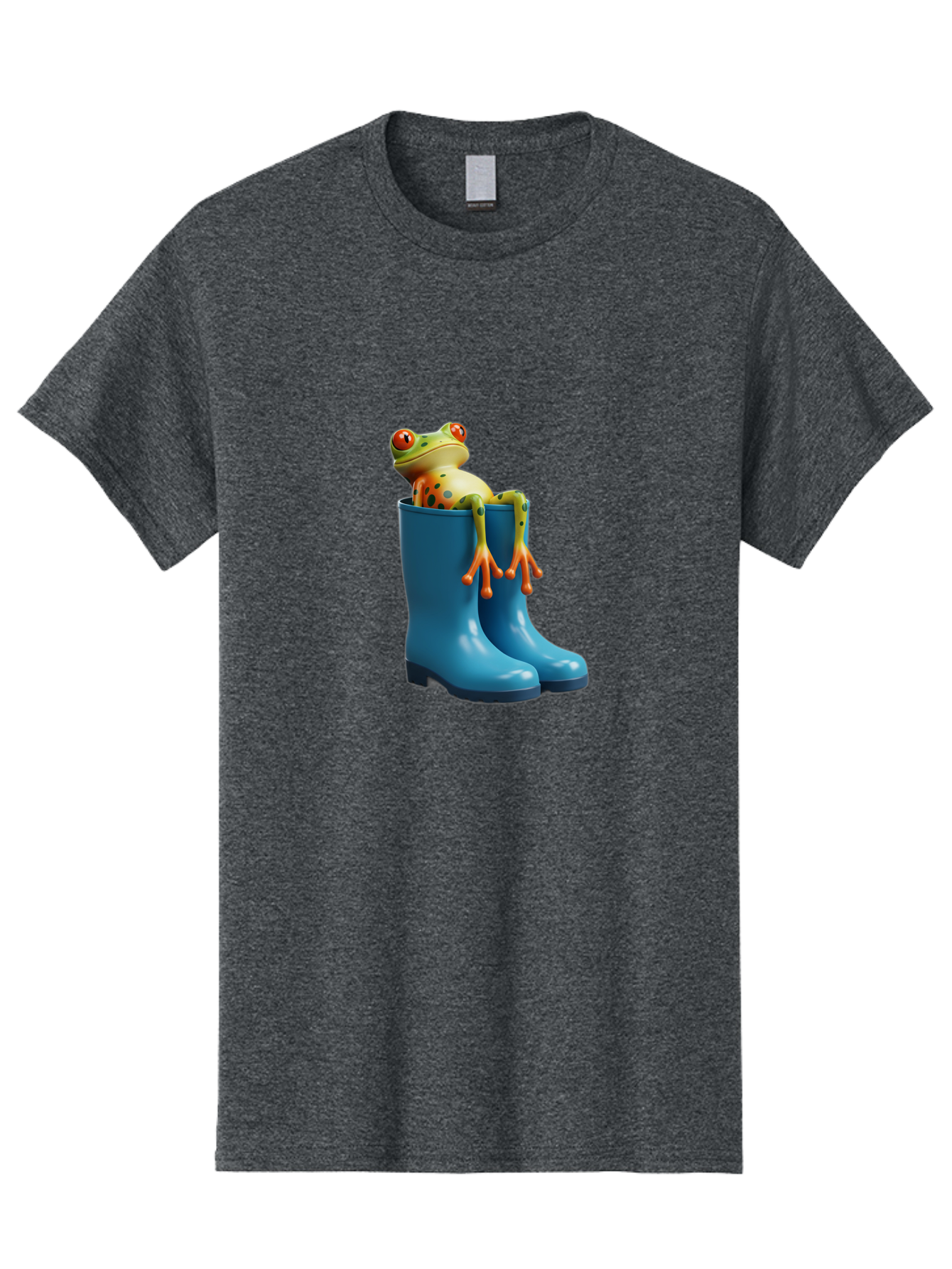 Frog-In-Blue-Boots Men'S Graphic Tee, 100% Cotton, Comfortable Casual Summer Wear, Machine Washable, Vintage Camera, Old Camera, Antique Camera, Black Camera, Classic Photography, Photography Equipment, Nostalgic Device, Film Camera, Bam438