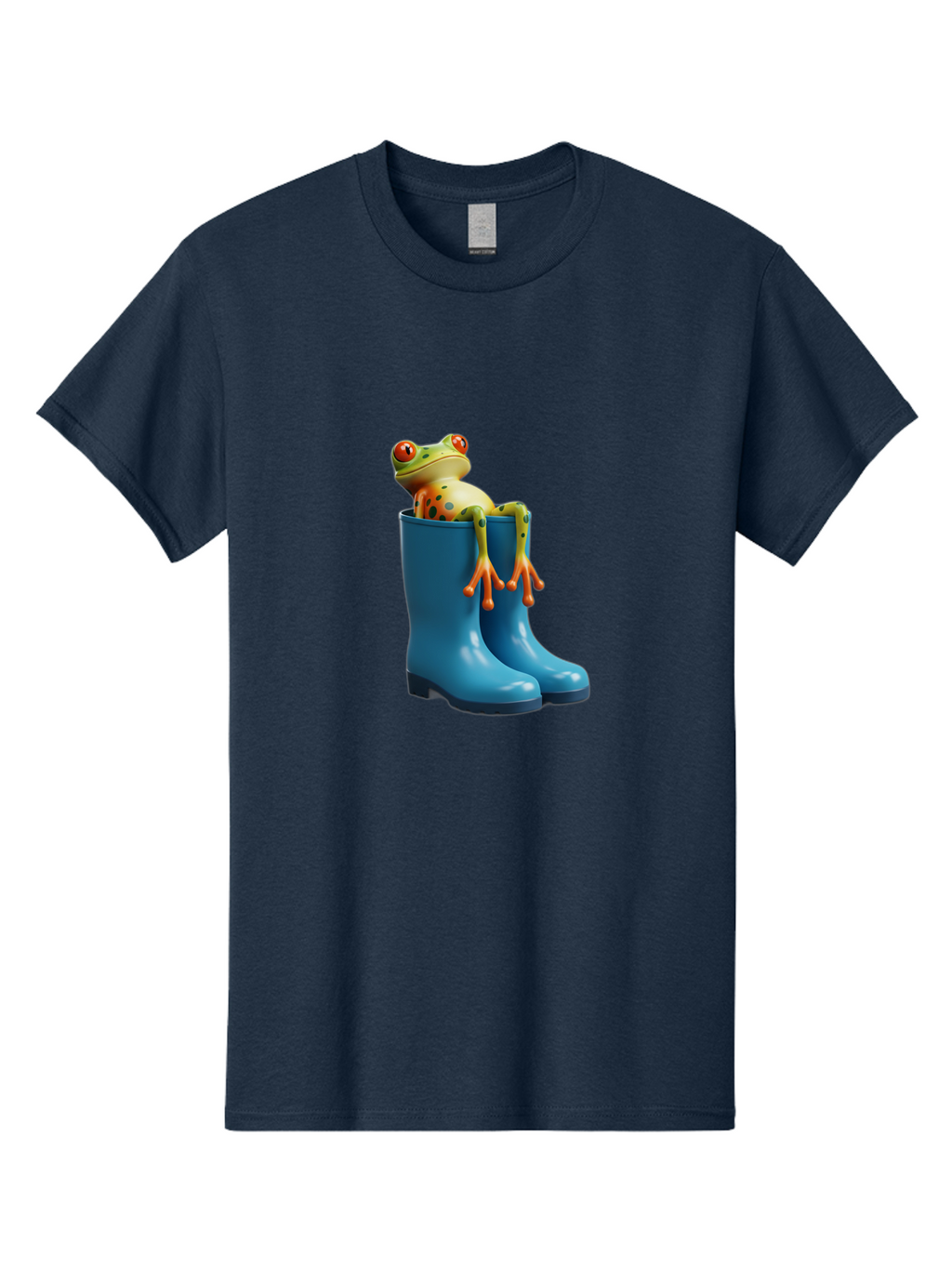 Frog-In-Blue-Boots Men'S Graphic Tee, 100% Cotton, Comfortable Casual Summer Wear, Machine Washable, Vintage Camera, Old Camera, Antique Camera, Black Camera, Classic Photography, Photography Equipment, Nostalgic Device, Film Camera, Bam438