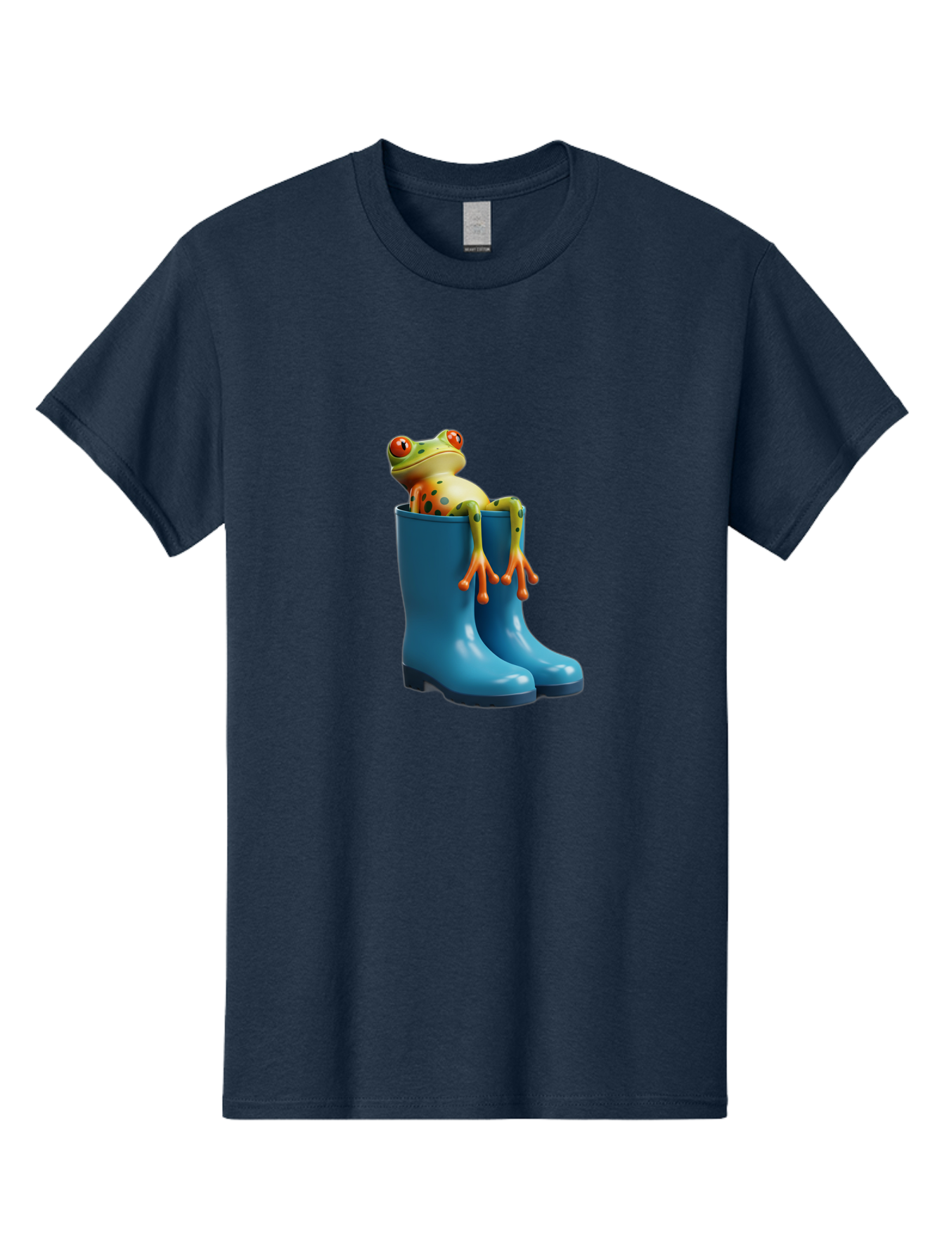 Frog-In-Blue-Boots Men'S Graphic Tee, 100% Cotton, Comfortable Casual Summer Wear, Machine Washable, Vintage Camera, Old Camera, Antique Camera, Black Camera, Classic Photography, Photography Equipment, Nostalgic Device, Film Camera, Bam438