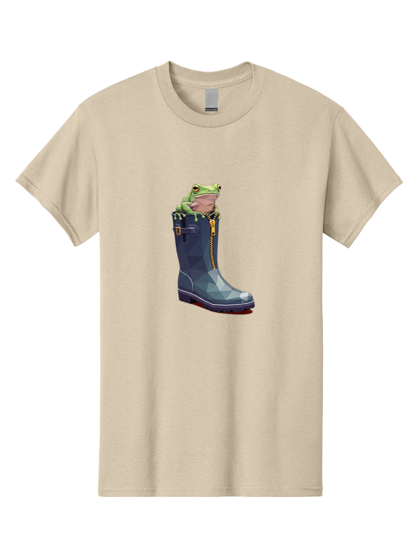 Frog-In-Boot-1 Men'S Graphic Tee, 100% Cotton, Comfortable Casual Summer Wear, Machine Washable, Vintage Camera, Old Camera, Antique Camera, Black Camera, Classic Photography, Photography Equipment, Nostalgic Device, Film Camera, Camera Art Bam439