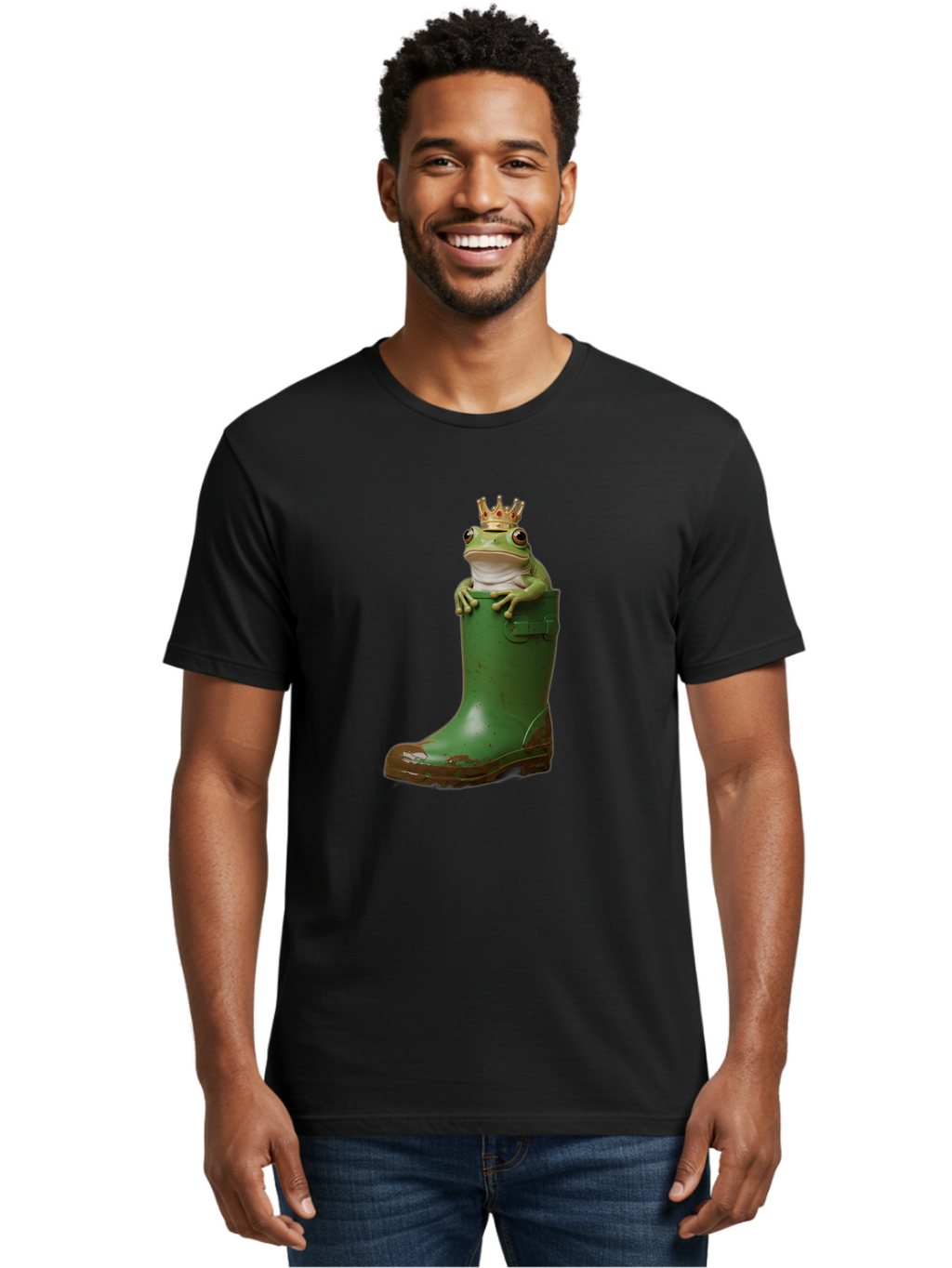 Frog-In-Boot Men'S Graphic Tee, 100% Cotton, Comfortable Casual Summer Wear, Machine Washable, Vintage Camera, Old Camera, Antique Camera, Black Camera, Classic Photography, Photography Equipment, Nostalgic Device, Film Camera, Camera Art Bam442