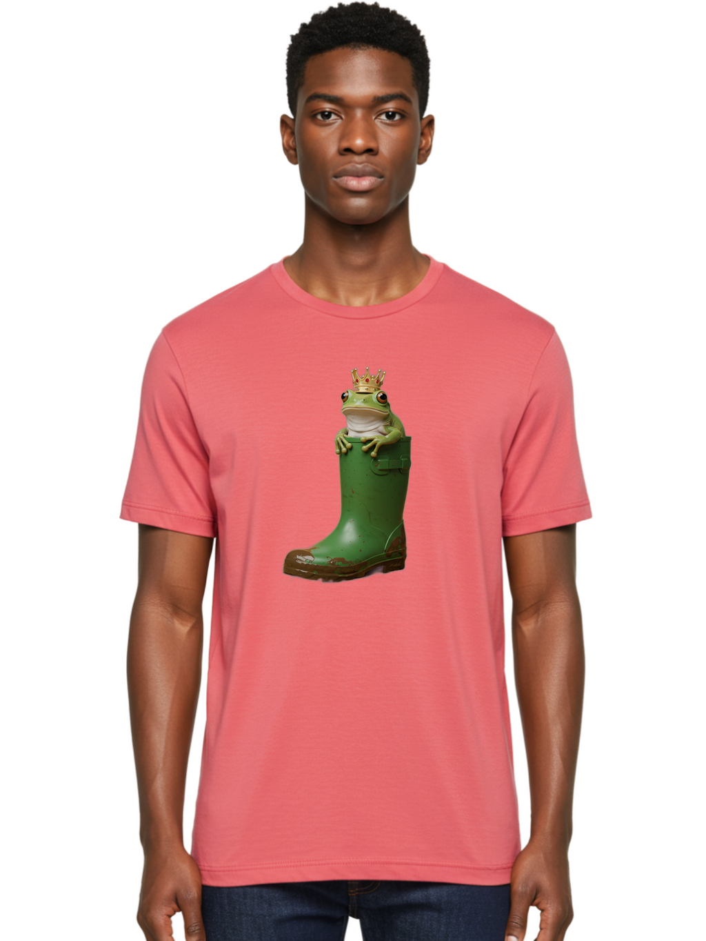 Frog-In-Boot Men'S Graphic Tee, 100% Cotton, Comfortable Casual Summer Wear, Machine Washable, Vintage Camera, Old Camera, Antique Camera, Black Camera, Classic Photography, Photography Equipment, Nostalgic Device, Film Camera, Camera Art Bam442