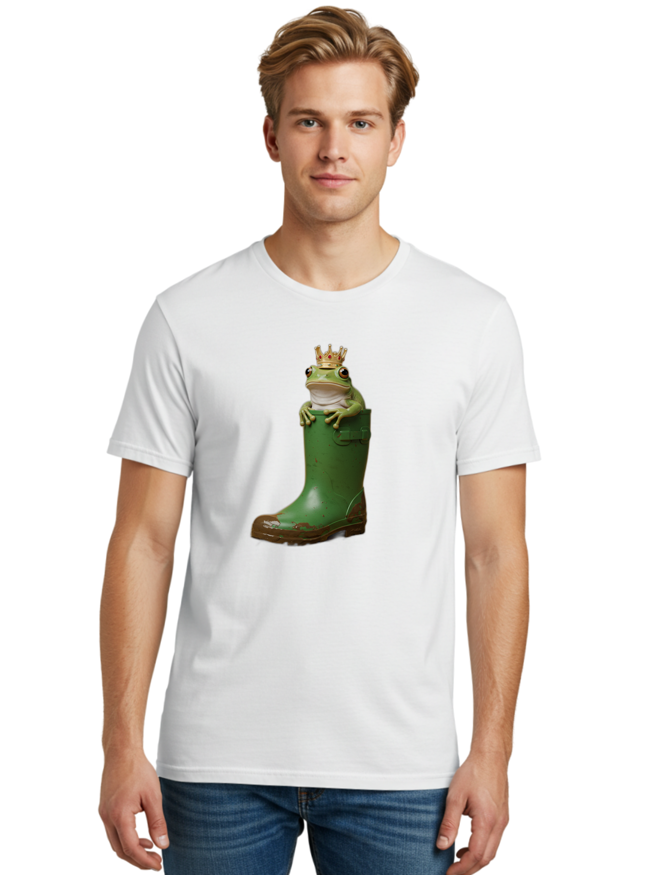 Frog-In-Boot Men'S Graphic Tee, 100% Cotton, Comfortable Casual Summer Wear, Machine Washable, Vintage Camera, Old Camera, Antique Camera, Black Camera, Classic Photography, Photography Equipment, Nostalgic Device, Film Camera, Camera Art Bam442