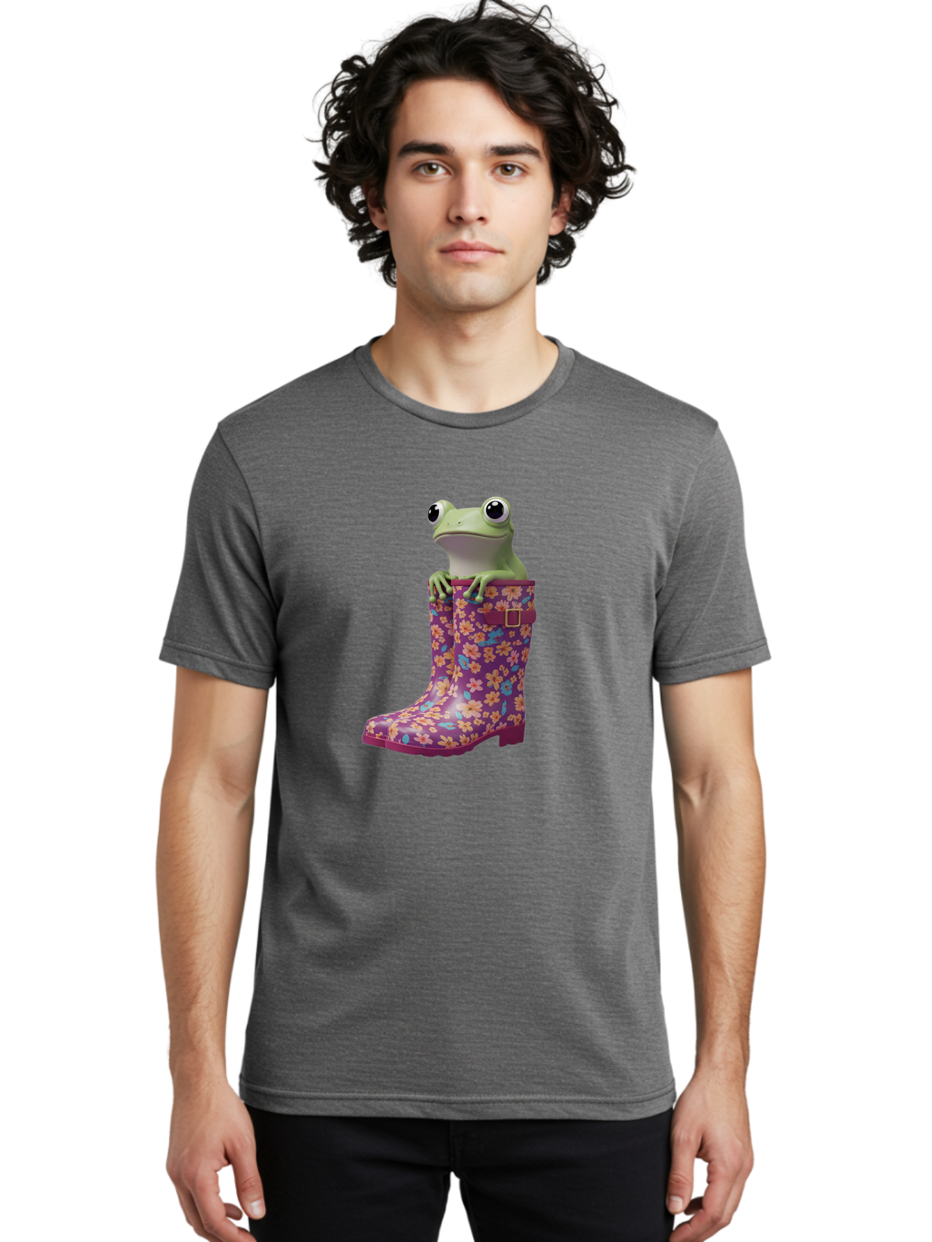 Frog-In-Boots Men'S Graphic Tee, 100% Cotton, Comfortable Casual Summer Wear, Machine Washable, Vintage Camera, Old Camera, Antique Camera, Black Camera, Classic Photography, Photography Equipment, Nostalgic Device, Film Camera, Camera Art Bam443