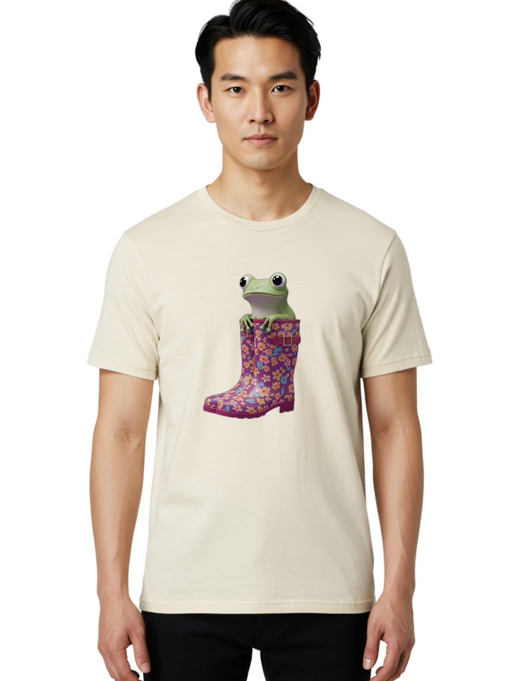 Frog-In-Boots Men'S Graphic Tee, 100% Cotton, Comfortable Casual Summer Wear, Machine Washable, Vintage Camera, Old Camera, Antique Camera, Black Camera, Classic Photography, Photography Equipment, Nostalgic Device, Film Camera, Camera Art Bam443