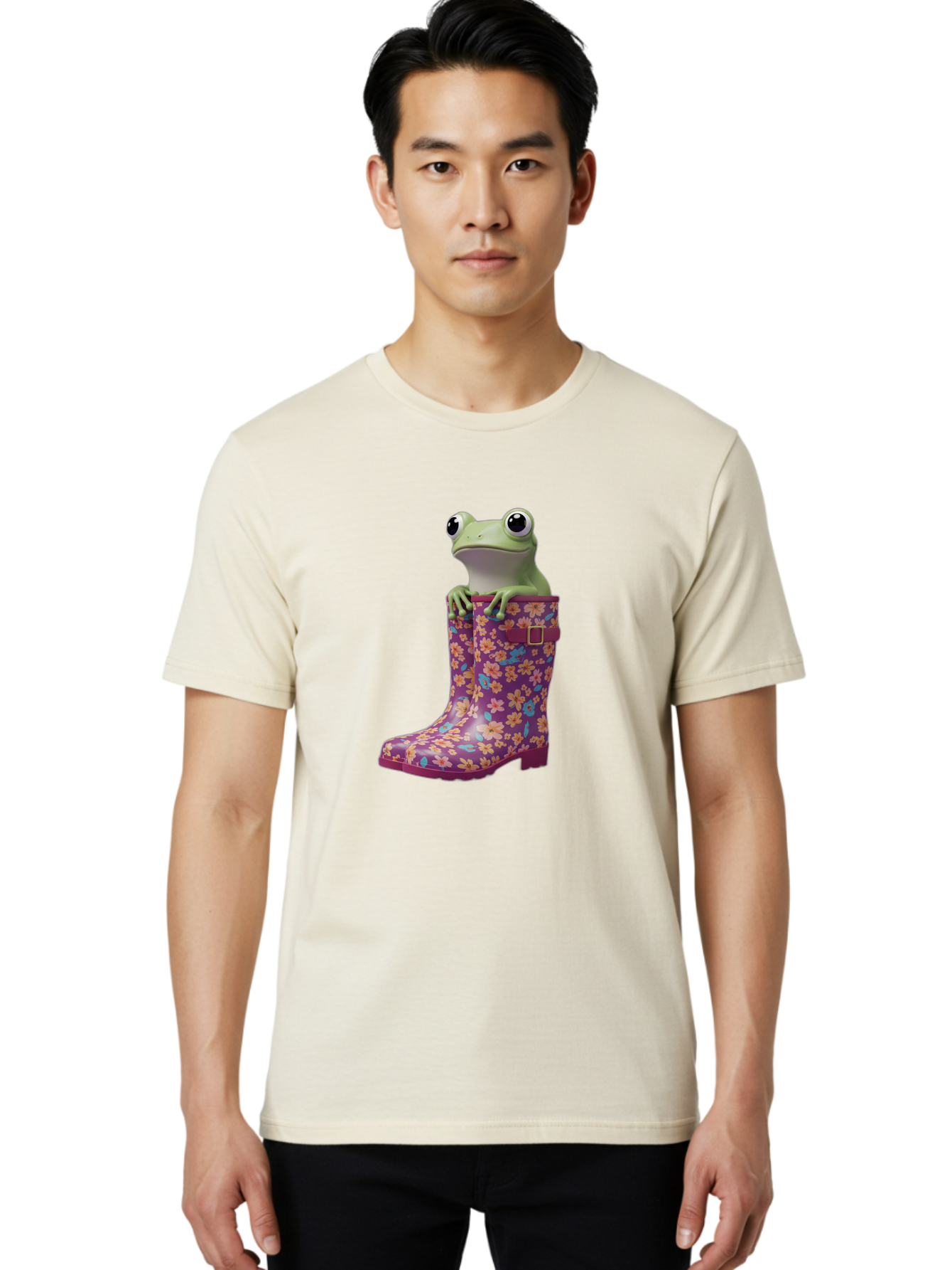 Frog-In-Boots Men'S Graphic Tee, 100% Cotton, Comfortable Casual Summer Wear, Machine Washable, Vintage Camera, Old Camera, Antique Camera, Black Camera, Classic Photography, Photography Equipment, Nostalgic Device, Film Camera, Camera Art Bam443