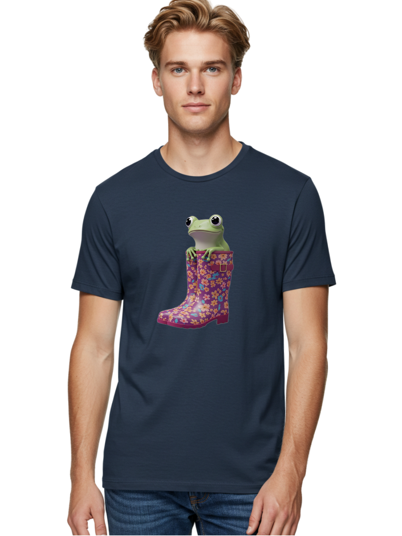 Frog-In-Boots Men'S Graphic Tee, 100% Cotton, Comfortable Casual Summer Wear, Machine Washable, Vintage Camera, Old Camera, Antique Camera, Black Camera, Classic Photography, Photography Equipment, Nostalgic Device, Film Camera, Camera Art Bam443