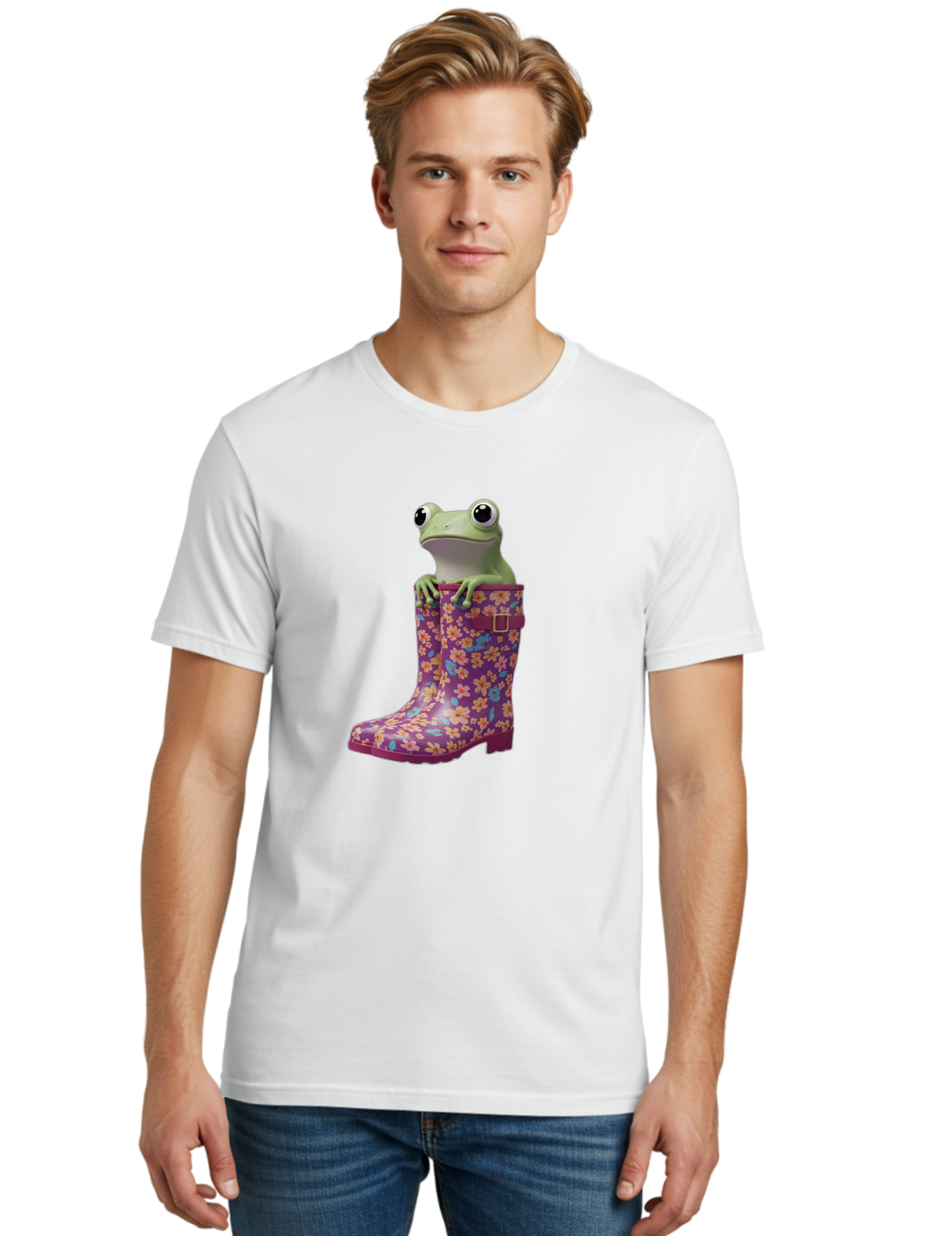Frog-In-Boots Men'S Graphic Tee, 100% Cotton, Comfortable Casual Summer Wear, Machine Washable, Vintage Camera, Old Camera, Antique Camera, Black Camera, Classic Photography, Photography Equipment, Nostalgic Device, Film Camera, Camera Art Bam443