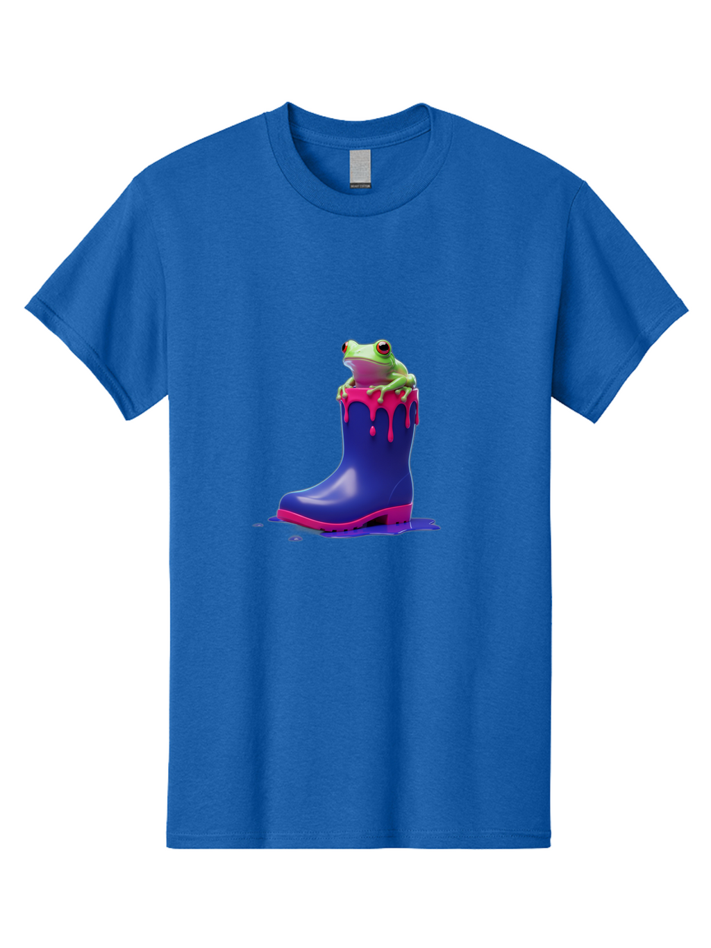 Frog-In-Rain-Boot Men'S Graphic Tee, 100% Cotton, Comfortable Casual Summer Wear, Machine Washable, Vintage Camera, Old Camera, Antique Camera, Black Camera, Classic Photography, Photography Equipment, Nostalgic Device, Film Camera, Camera Art Bam447