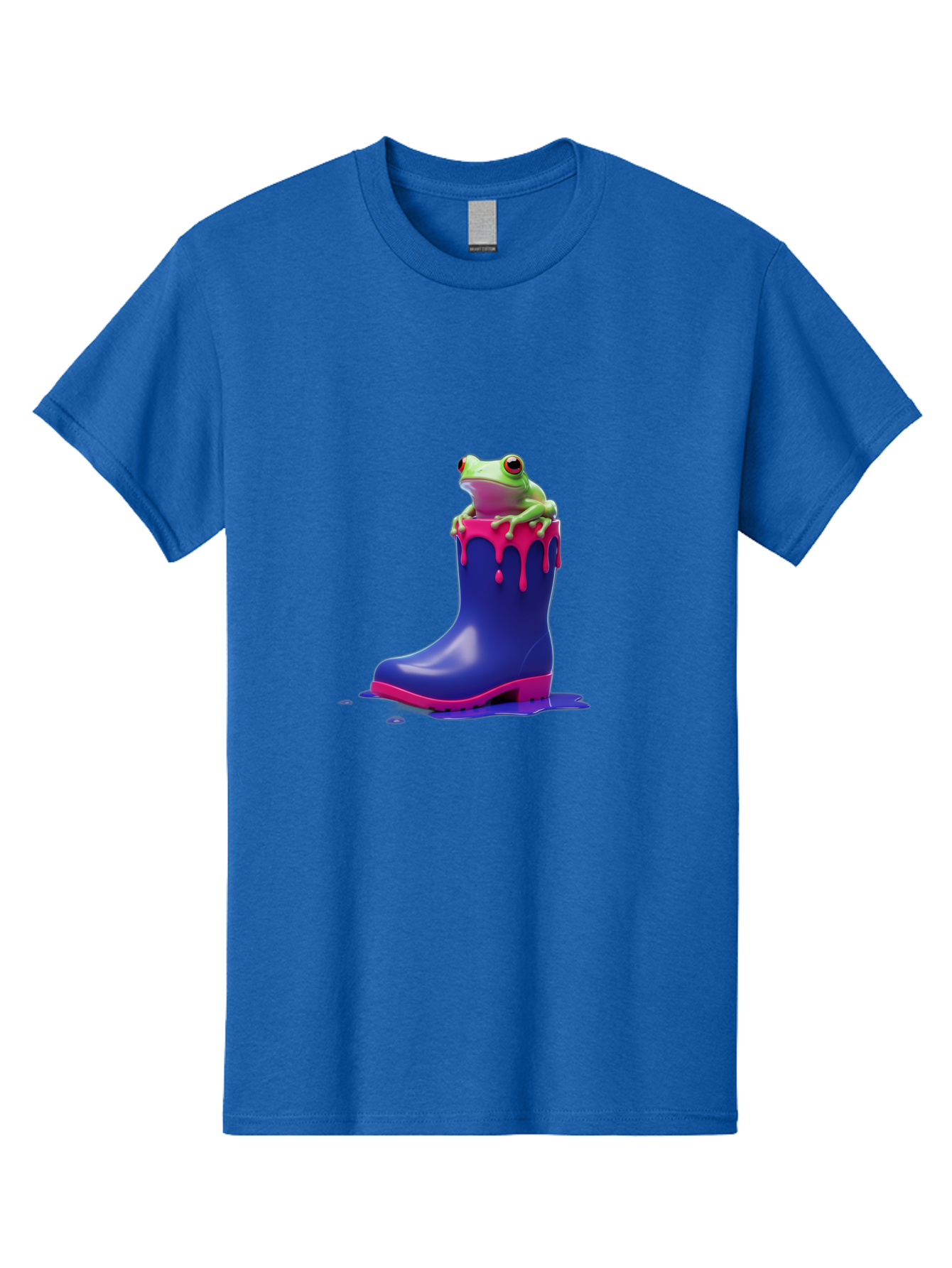 Frog-In-Rain-Boot Men'S Graphic Tee, 100% Cotton, Comfortable Casual Summer Wear, Machine Washable, Vintage Camera, Old Camera, Antique Camera, Black Camera, Classic Photography, Photography Equipment, Nostalgic Device, Film Camera, Camera Art Bam447