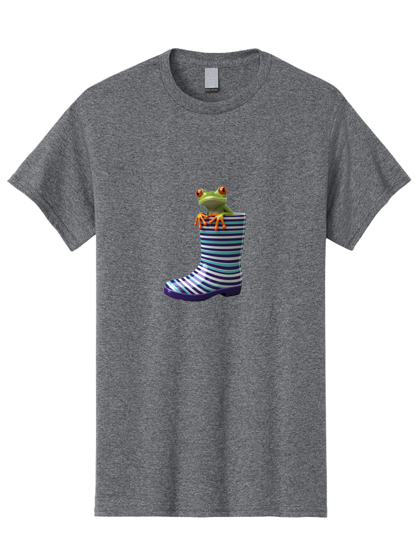 Frog-In-Rainboot Men'S Graphic Tee, 100% Cotton, Comfortable Casual Summer Wear, Machine Washable, Vintage Camera, Old Camera, Antique Camera, Black Camera, Classic Photography, Photography Equipment, Nostalgic Device, Film Camera, Camera Art Bam448