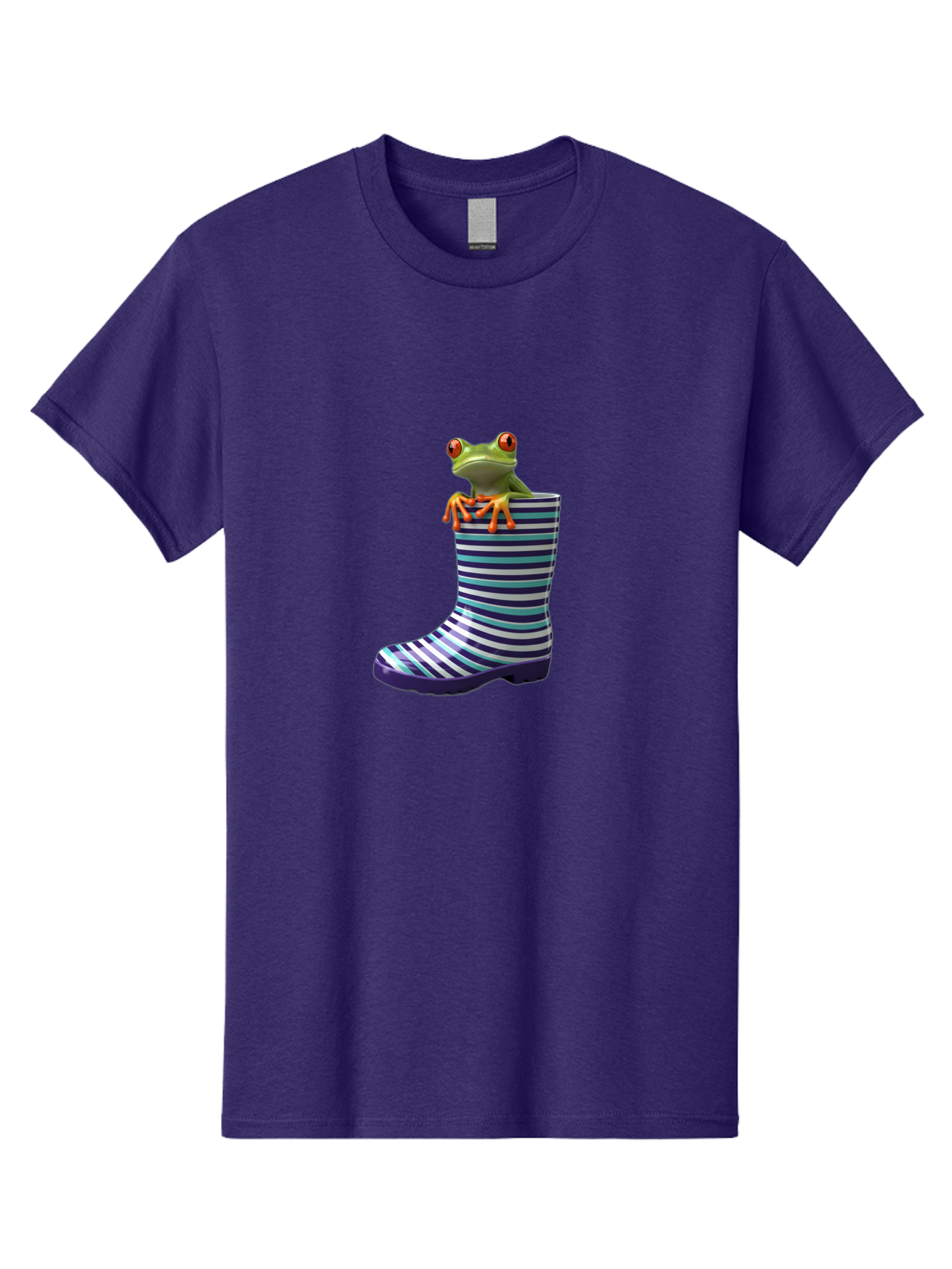 Frog-In-Rainboot Men'S Graphic Tee, 100% Cotton, Comfortable Casual Summer Wear, Machine Washable, Vintage Camera, Old Camera, Antique Camera, Black Camera, Classic Photography, Photography Equipment, Nostalgic Device, Film Camera, Camera Art Bam448