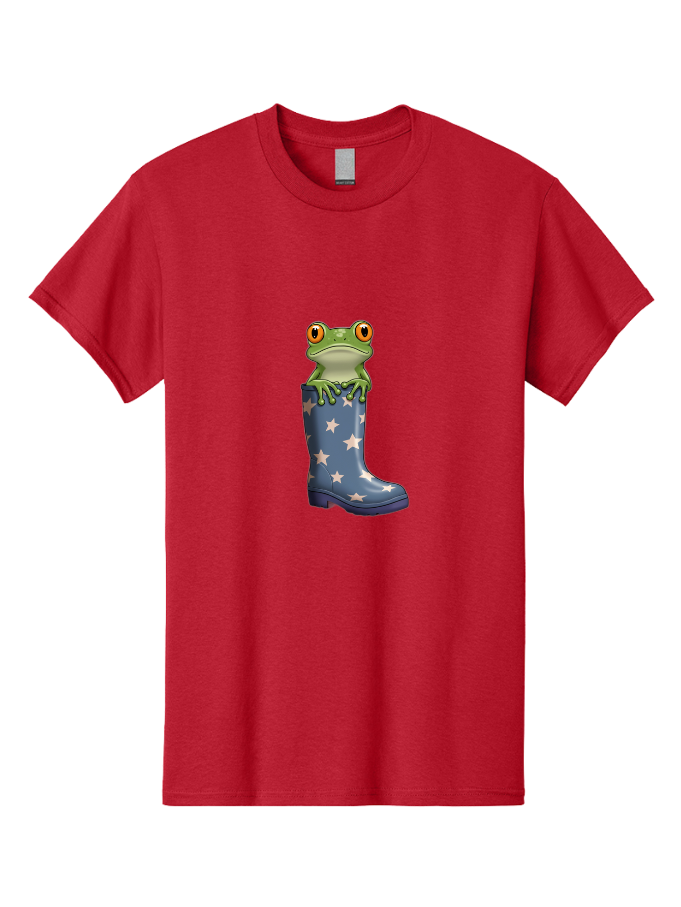 Frog-In-Starry-Boot Men'S Graphic Tee, 100% Cotton, Comfortable Casual Summer Wear, Machine Washable, Vintage Camera, Old Camera, Antique Camera, Black Camera, Classic Photography, Photography Equipment, Nostalgic Device, Film Camera, Bam450