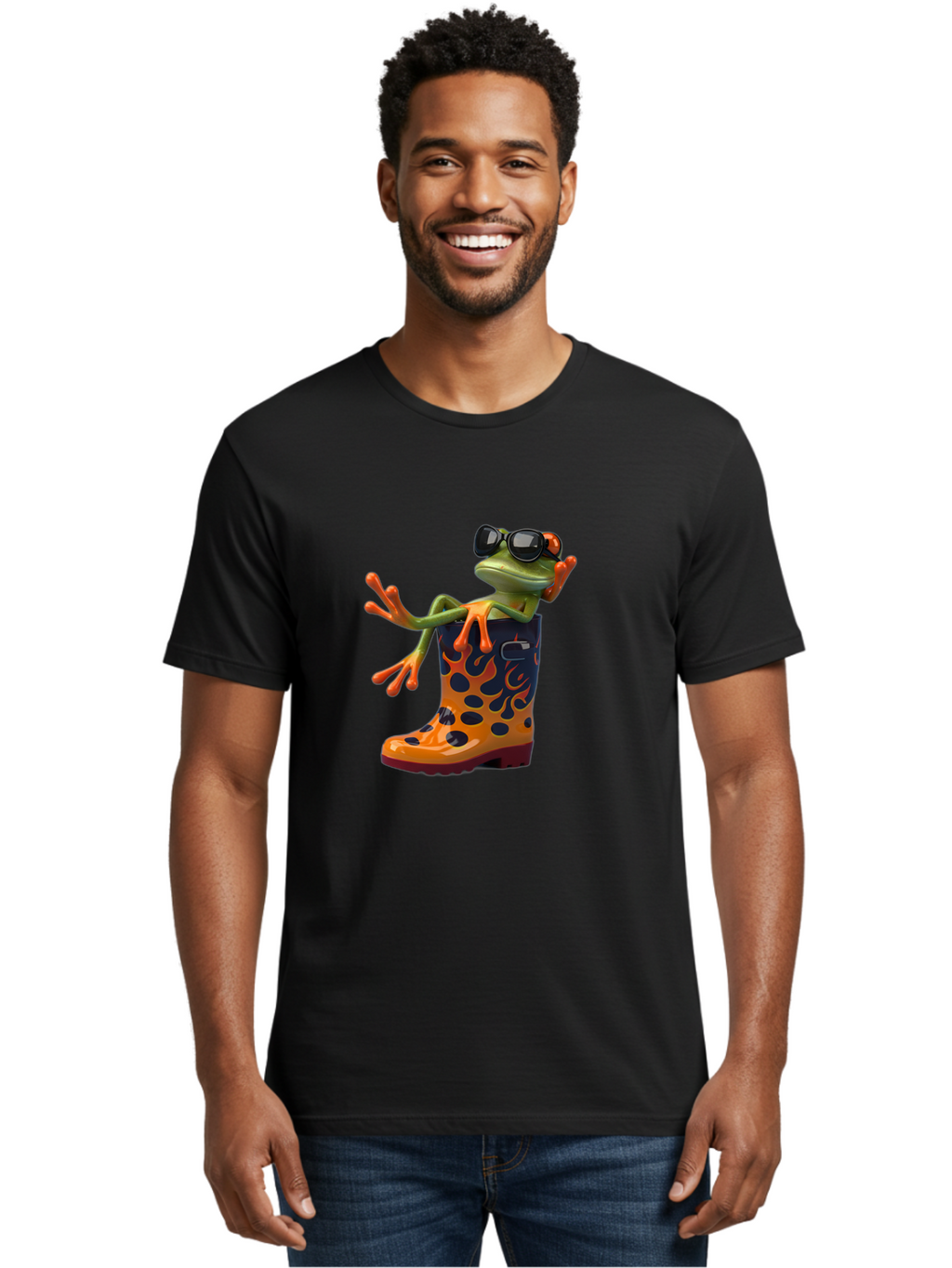Froggy-Fashion Men'S Graphic Tee, 100% Cotton, Comfortable Casual Summer Wear, Machine Washable, Vintage Camera, Old Camera, Antique Camera, Black Camera, Classic Photography, Photography Equipment, Nostalgic Device, Film Camera, Camera Art Bam453