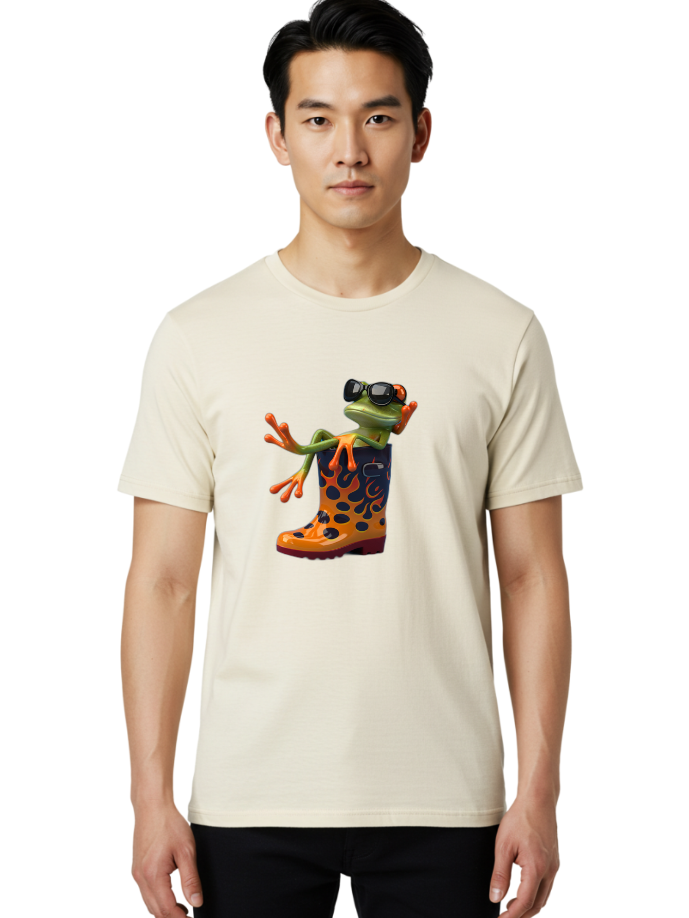Froggy-Fashion Men'S Graphic Tee, 100% Cotton, Comfortable Casual Summer Wear, Machine Washable, Vintage Camera, Old Camera, Antique Camera, Black Camera, Classic Photography, Photography Equipment, Nostalgic Device, Film Camera, Camera Art Bam453