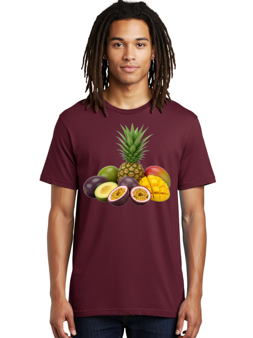 Fruit-Arrangement Men'S Graphic Tee, 100% Cotton, Comfortable Casual Summer Wear, Machine Washable, Vintage Camera, Old Camera, Antique Camera, Black Camera, Classic Photography, Photography Equipment, Nostalgic Device, Film Camera, Camera Art Bam454