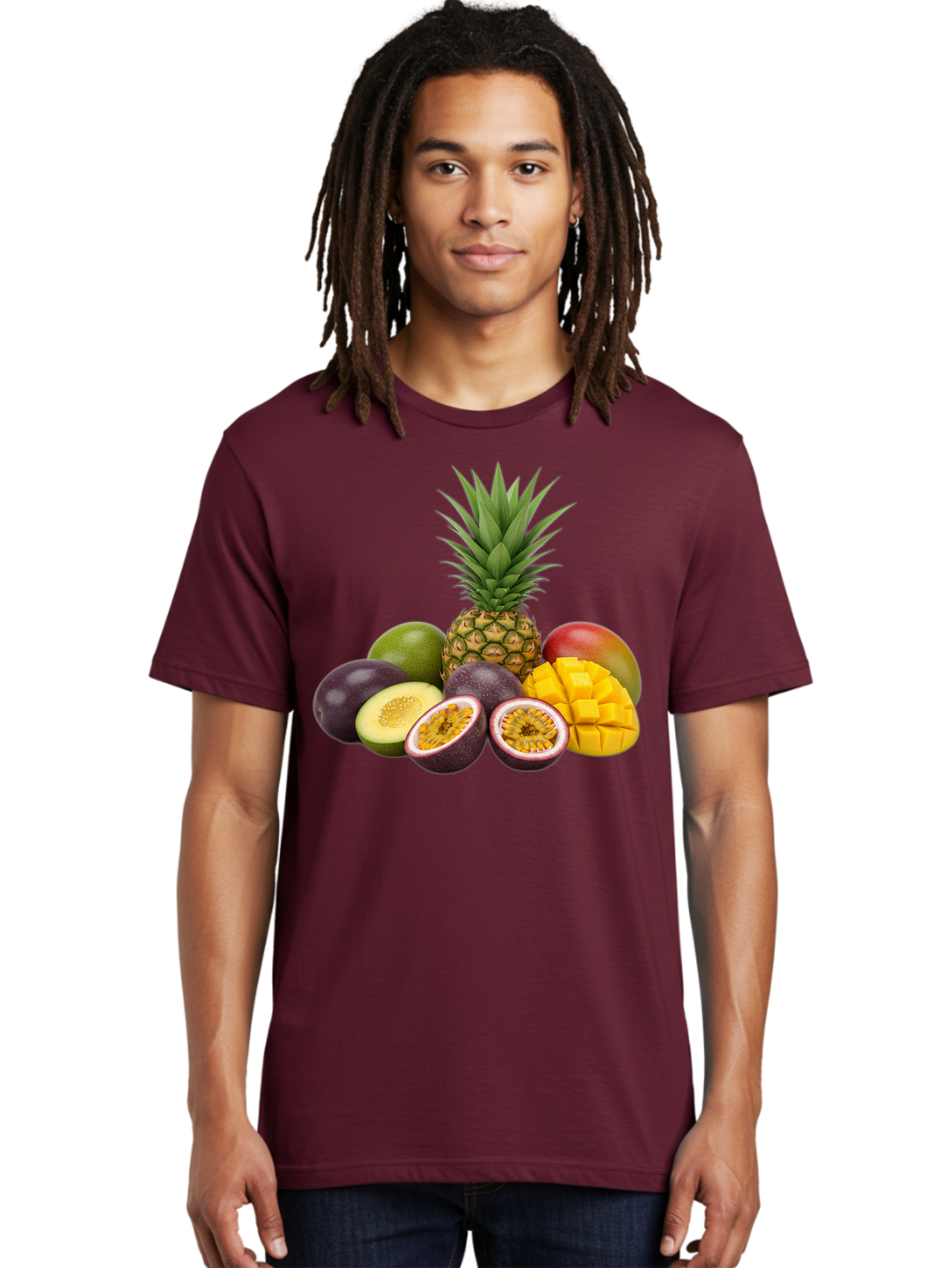 Fruit-Arrangement Men'S Graphic Tee, 100% Cotton, Comfortable Casual Summer Wear, Machine Washable, Vintage Camera, Old Camera, Antique Camera, Black Camera, Classic Photography, Photography Equipment, Nostalgic Device, Film Camera, Camera Art Bam454