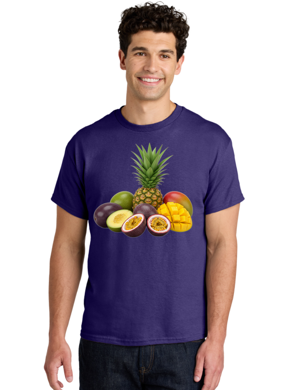 Fruit-Arrangement Men'S Graphic Tee, 100% Cotton, Comfortable Casual Summer Wear, Machine Washable, Vintage Camera, Old Camera, Antique Camera, Black Camera, Classic Photography, Photography Equipment, Nostalgic Device, Film Camera, Camera Art Bam454