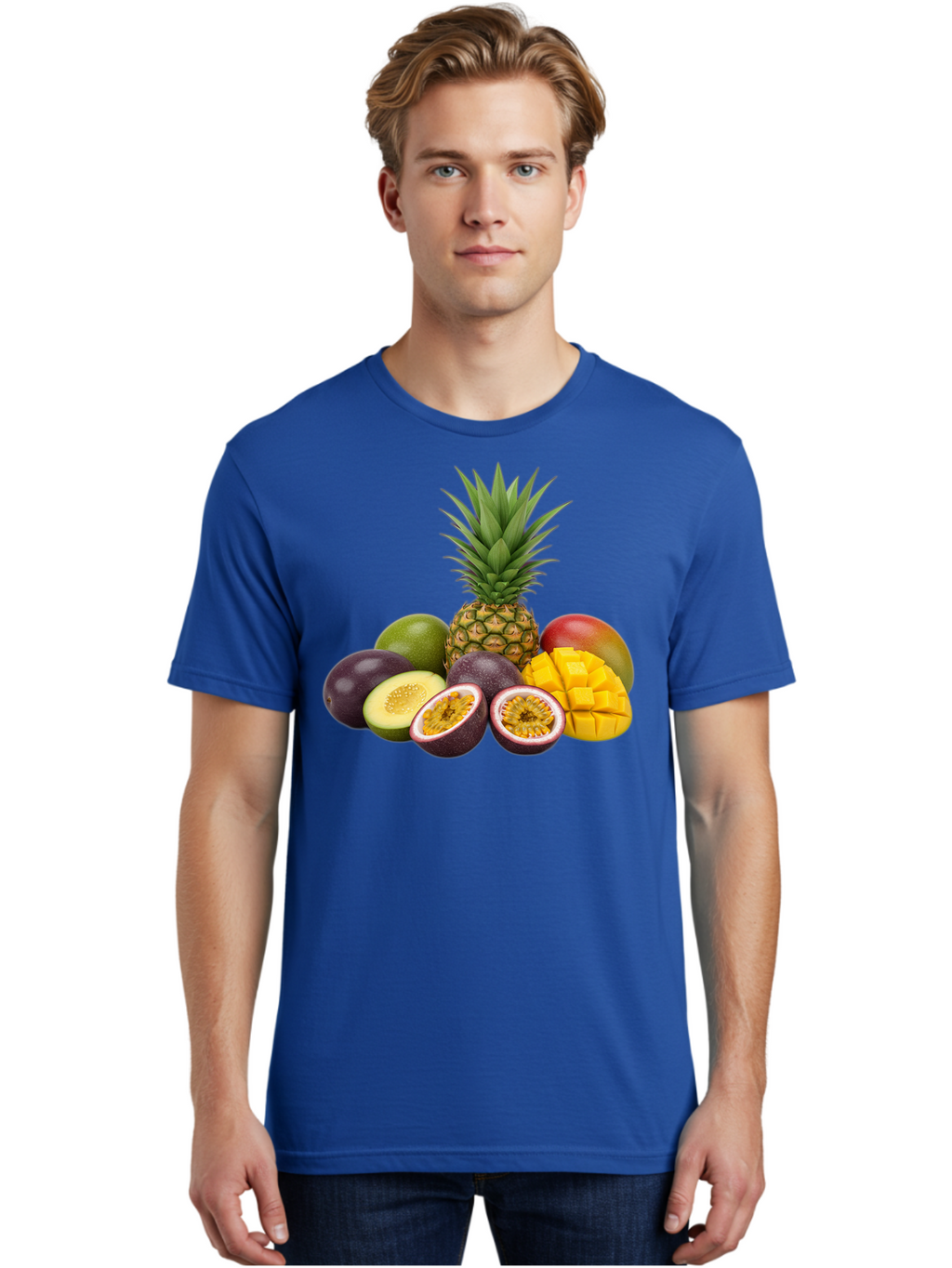 Fruit-Arrangement Men'S Graphic Tee, 100% Cotton, Comfortable Casual Summer Wear, Machine Washable, Vintage Camera, Old Camera, Antique Camera, Black Camera, Classic Photography, Photography Equipment, Nostalgic Device, Film Camera, Camera Art Bam454