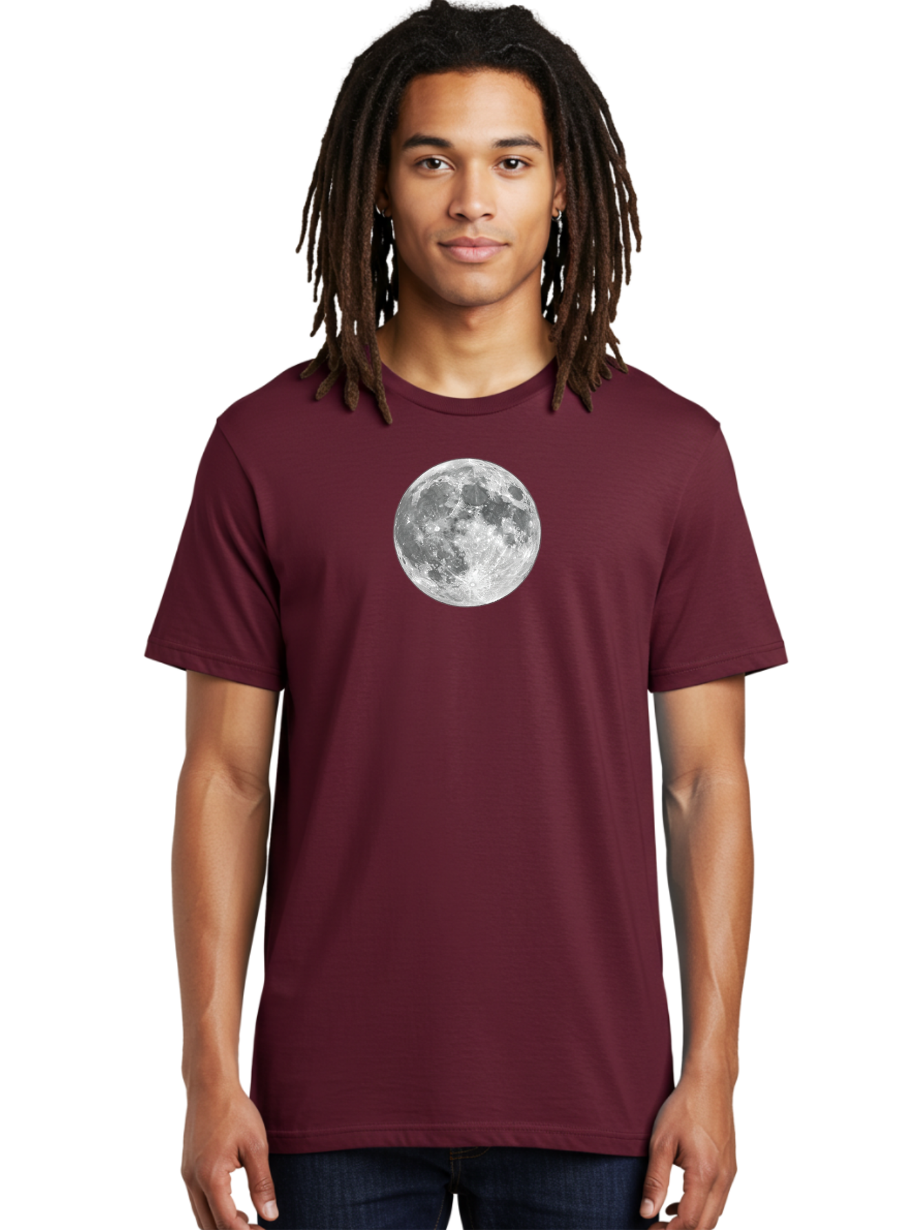 Full-Moon-1 Men'S Graphic Tee, 100% Cotton, Comfortable Casual Summer Wear, Machine Washable, Vintage Camera, Old Camera, Antique Camera, Black Camera, Classic Photography, Photography Equipment, Nostalgic Device, Film Camera, Camera Art Bam455