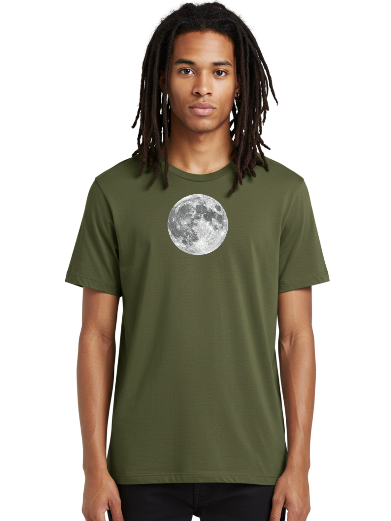 Full-Moon-1 Men'S Graphic Tee, 100% Cotton, Comfortable Casual Summer Wear, Machine Washable, Vintage Camera, Old Camera, Antique Camera, Black Camera, Classic Photography, Photography Equipment, Nostalgic Device, Film Camera, Camera Art Bam455