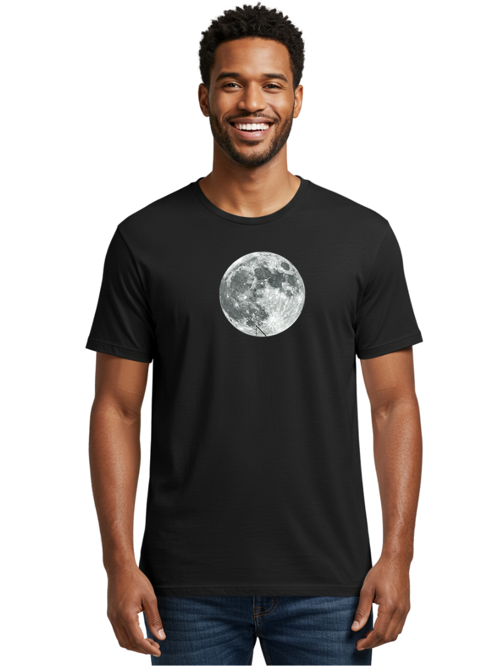 Full-Moon Men'S Graphic Tee, 100% Cotton, Comfortable Casual Summer Wear, Machine Washable, Vintage Camera, Old Camera, Antique Camera, Black Camera, Classic Photography, Photography Equipment, Nostalgic Device, Film Camera, Camera Art Bam456