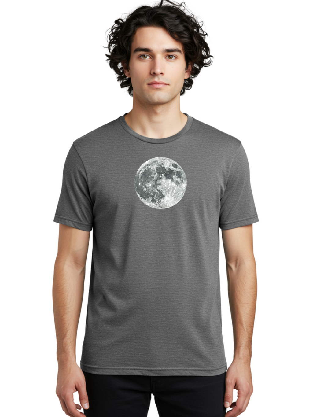 Full-Moon Men'S Graphic Tee, 100% Cotton, Comfortable Casual Summer Wear, Machine Washable, Vintage Camera, Old Camera, Antique Camera, Black Camera, Classic Photography, Photography Equipment, Nostalgic Device, Film Camera, Camera Art Bam456