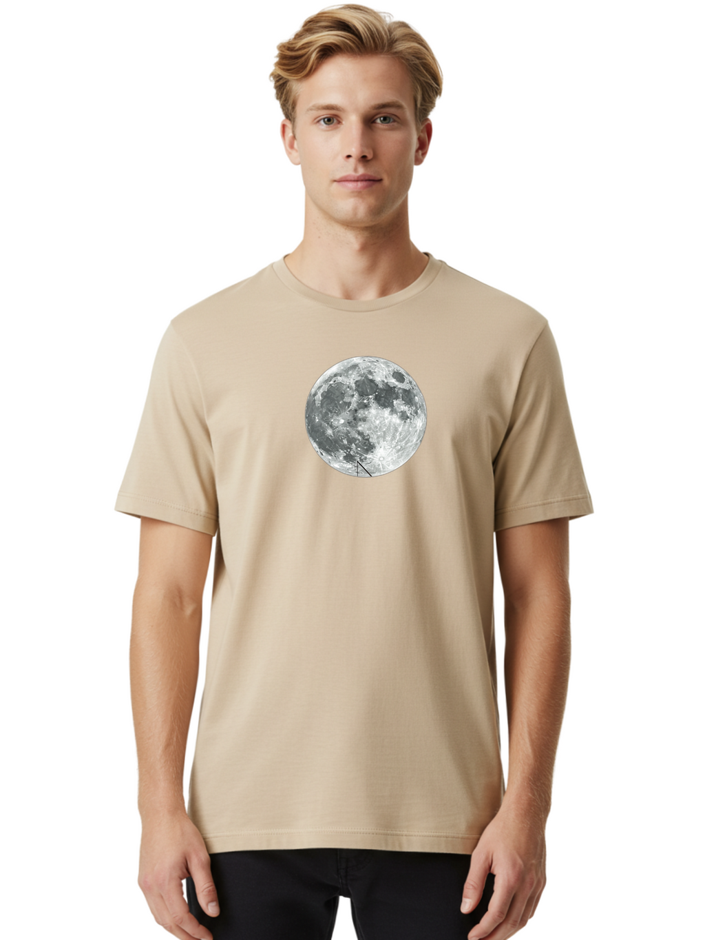 Full-Moon Men'S Graphic Tee, 100% Cotton, Comfortable Casual Summer Wear, Machine Washable, Vintage Camera, Old Camera, Antique Camera, Black Camera, Classic Photography, Photography Equipment, Nostalgic Device, Film Camera, Camera Art Bam456