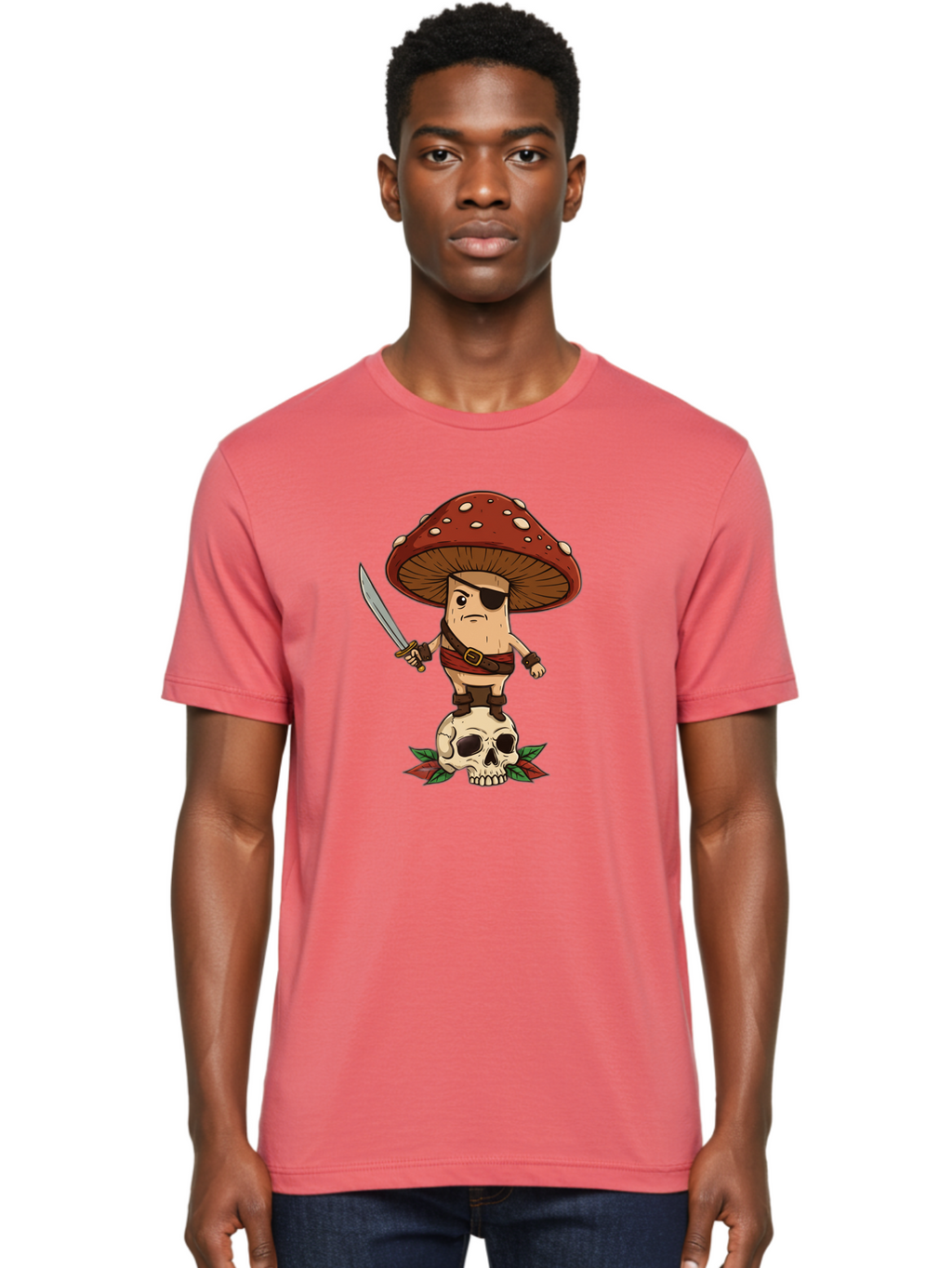Fungus-Pirate Men'S Graphic Tee, 100% Cotton, Comfortable Casual Summer Wear, Machine Washable, Vintage Camera, Old Camera, Antique Camera, Black Camera, Classic Photography, Photography Equipment, Nostalgic Device, Film Camera, Camera Art Bam458