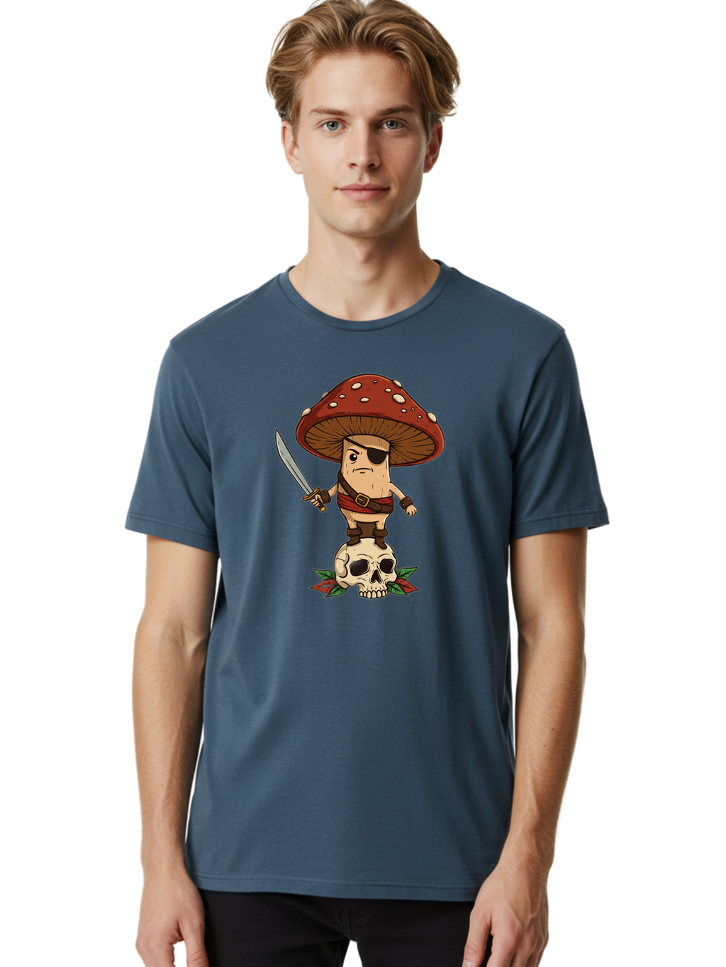 Fungus-Pirate Men'S Graphic Tee, 100% Cotton, Comfortable Casual Summer Wear, Machine Washable, Vintage Camera, Old Camera, Antique Camera, Black Camera, Classic Photography, Photography Equipment, Nostalgic Device, Film Camera, Camera Art Bam458