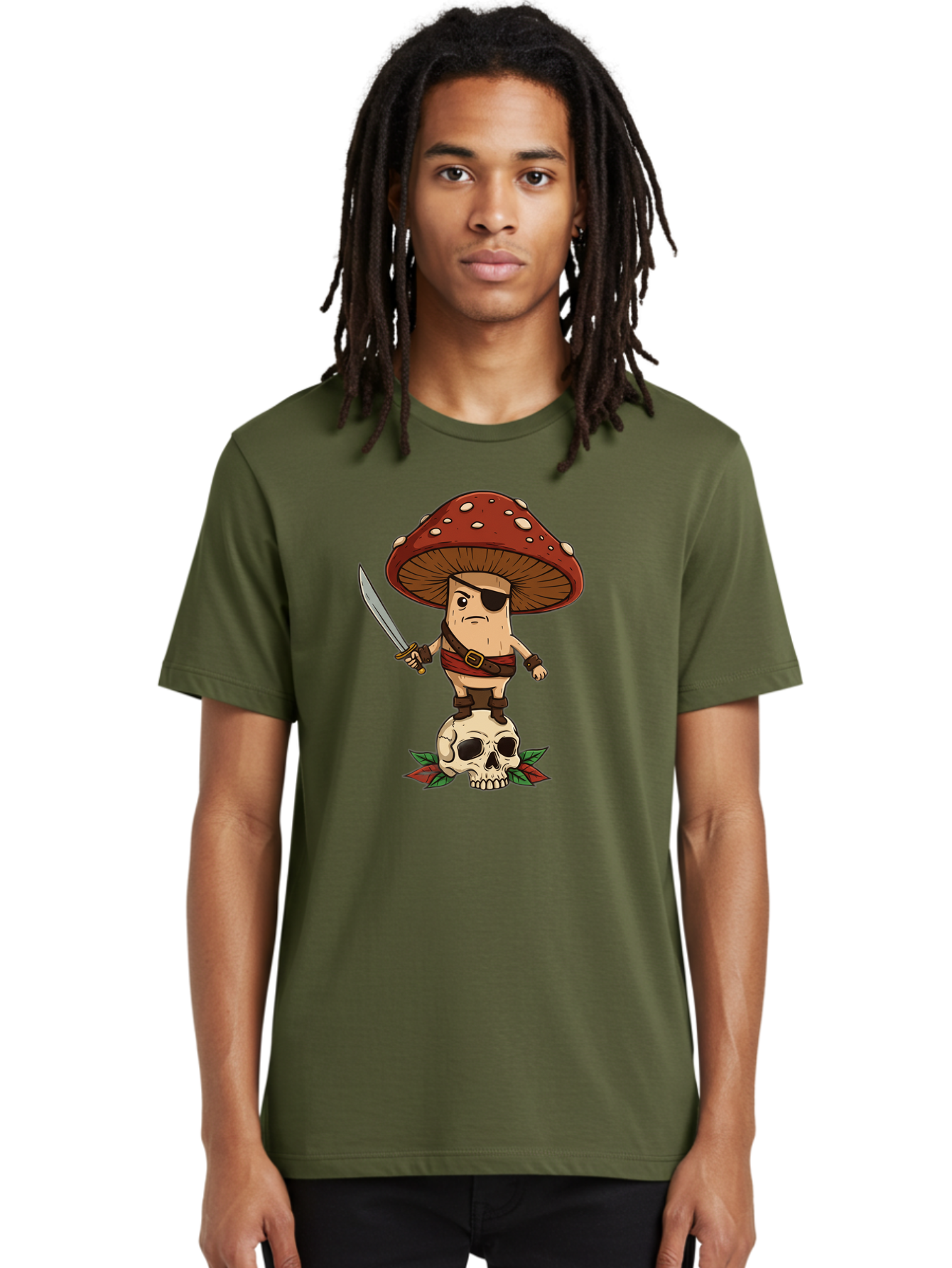 Fungus-Pirate Men'S Graphic Tee, 100% Cotton, Comfortable Casual Summer Wear, Machine Washable, Vintage Camera, Old Camera, Antique Camera, Black Camera, Classic Photography, Photography Equipment, Nostalgic Device, Film Camera, Camera Art Bam458