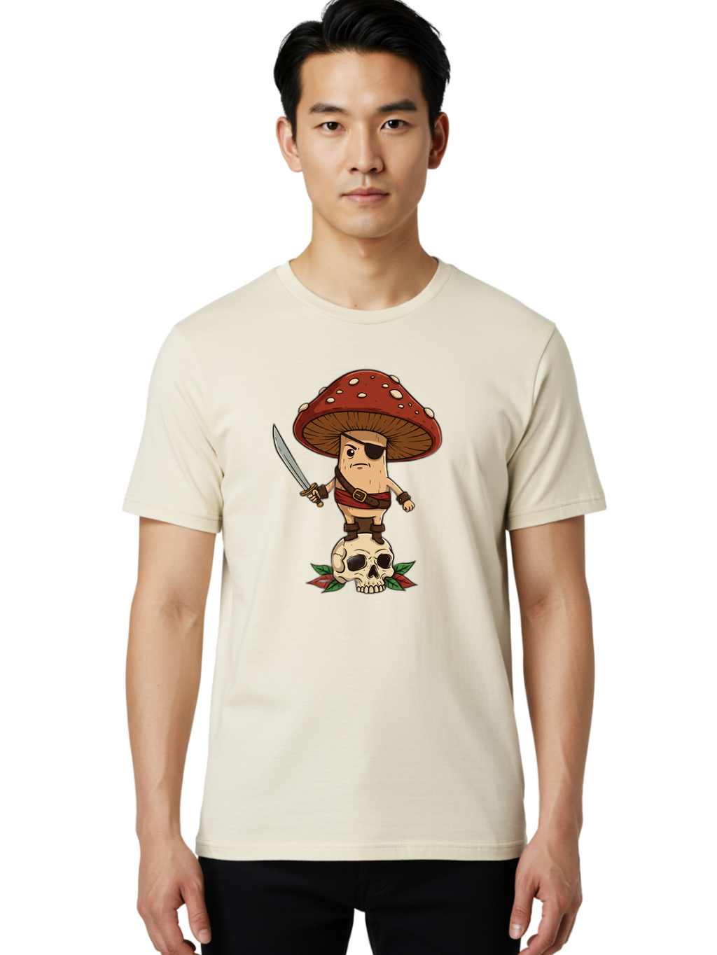 Fungus-Pirate Men'S Graphic Tee, 100% Cotton, Comfortable Casual Summer Wear, Machine Washable, Vintage Camera, Old Camera, Antique Camera, Black Camera, Classic Photography, Photography Equipment, Nostalgic Device, Film Camera, Camera Art Bam458