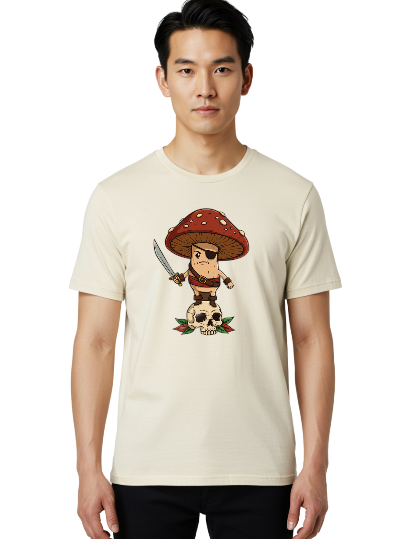Fungus-Pirate Men'S Graphic Tee, 100% Cotton, Comfortable Casual Summer Wear, Machine Washable, Vintage Camera, Old Camera, Antique Camera, Black Camera, Classic Photography, Photography Equipment, Nostalgic Device, Film Camera, Camera Art Bam458