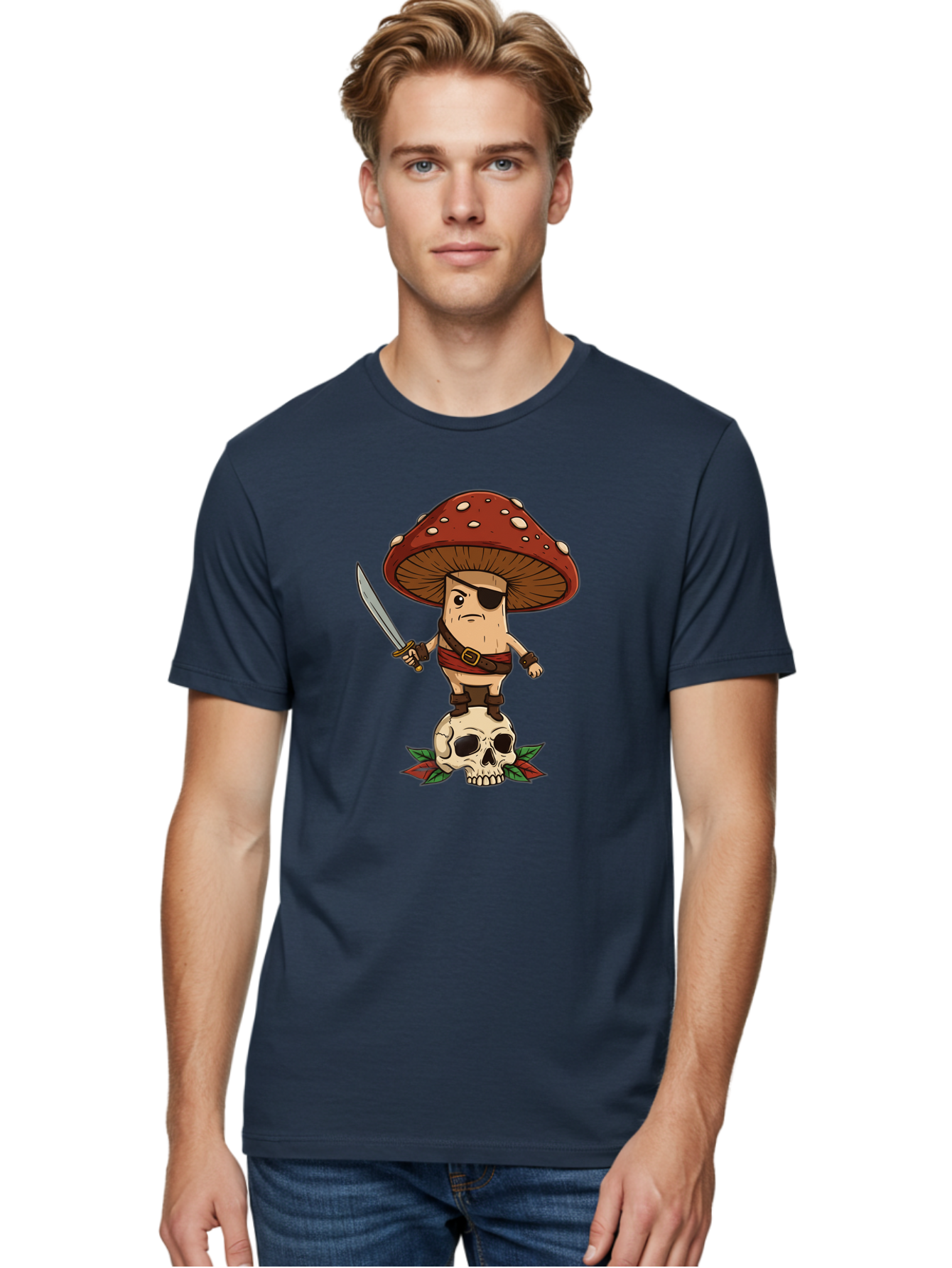 Fungus-Pirate Men'S Graphic Tee, 100% Cotton, Comfortable Casual Summer Wear, Machine Washable, Vintage Camera, Old Camera, Antique Camera, Black Camera, Classic Photography, Photography Equipment, Nostalgic Device, Film Camera, Camera Art Bam458