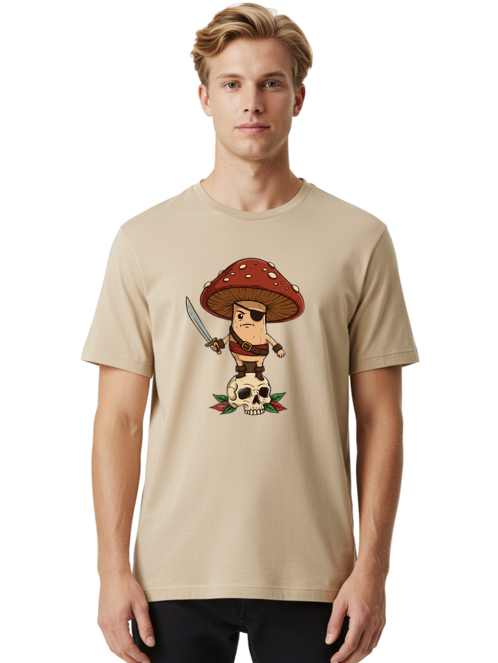 Fungus-Pirate Men'S Graphic Tee, 100% Cotton, Comfortable Casual Summer Wear, Machine Washable, Vintage Camera, Old Camera, Antique Camera, Black Camera, Classic Photography, Photography Equipment, Nostalgic Device, Film Camera, Camera Art Bam458