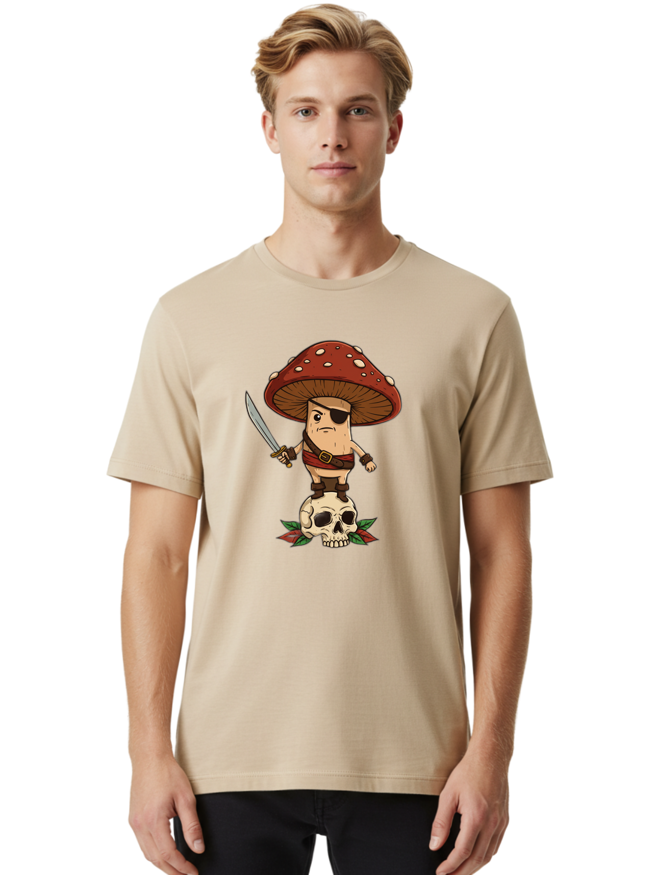 Fungus-Pirate Men'S Graphic Tee, 100% Cotton, Comfortable Casual Summer Wear, Machine Washable, Vintage Camera, Old Camera, Antique Camera, Black Camera, Classic Photography, Photography Equipment, Nostalgic Device, Film Camera, Camera Art Bam458