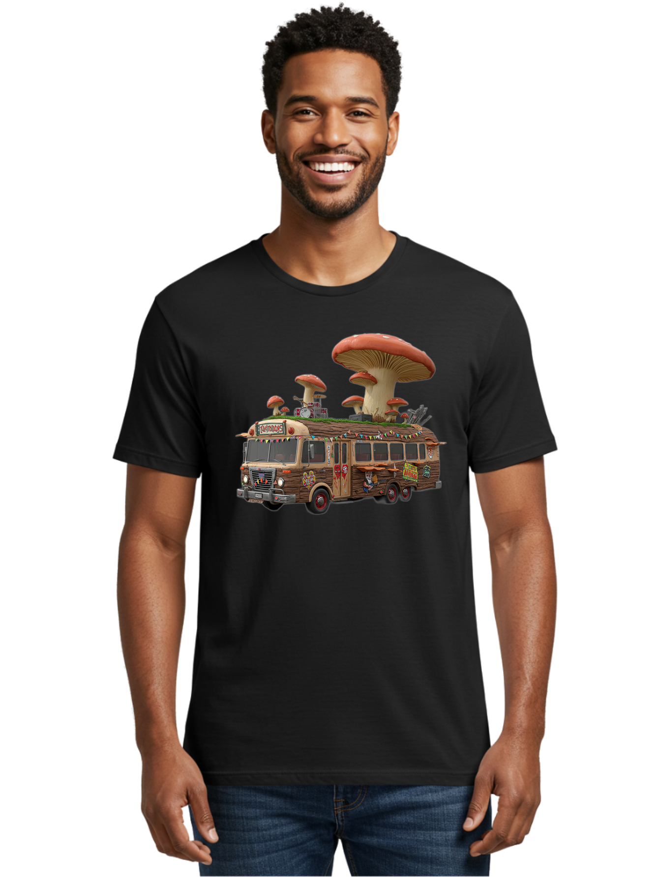 Fungusmongers Men'S Graphic Tee, 100% Cotton, Comfortable Casual Summer Wear, Machine Washable, Vintage Camera, Old Camera, Antique Camera, Black Camera, Classic Photography, Photography Equipment, Nostalgic Device, Film Camera, Camera Art Bam459