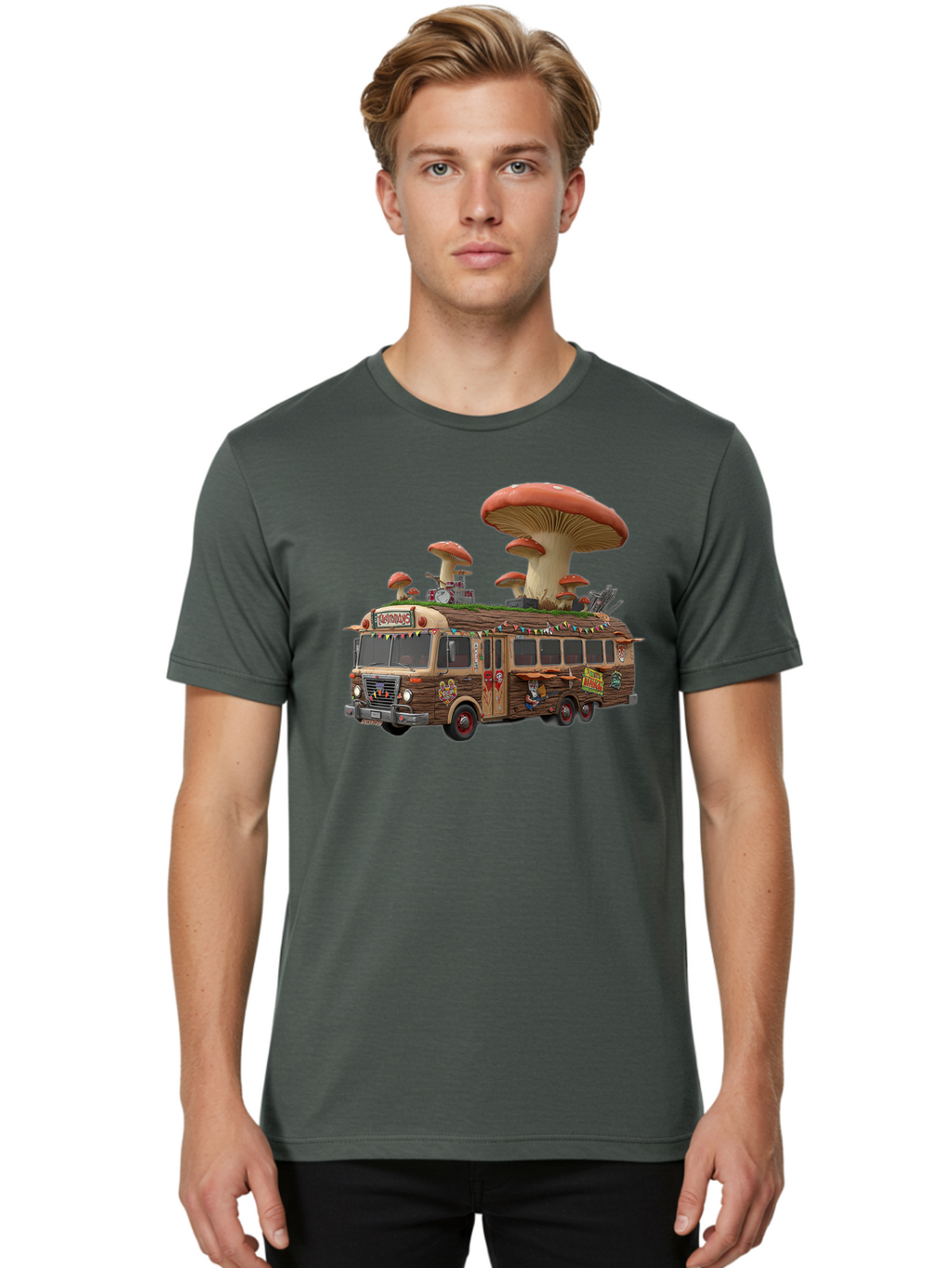 Fungusmongers Men'S Graphic Tee, 100% Cotton, Comfortable Casual Summer Wear, Machine Washable, Vintage Camera, Old Camera, Antique Camera, Black Camera, Classic Photography, Photography Equipment, Nostalgic Device, Film Camera, Camera Art Bam459