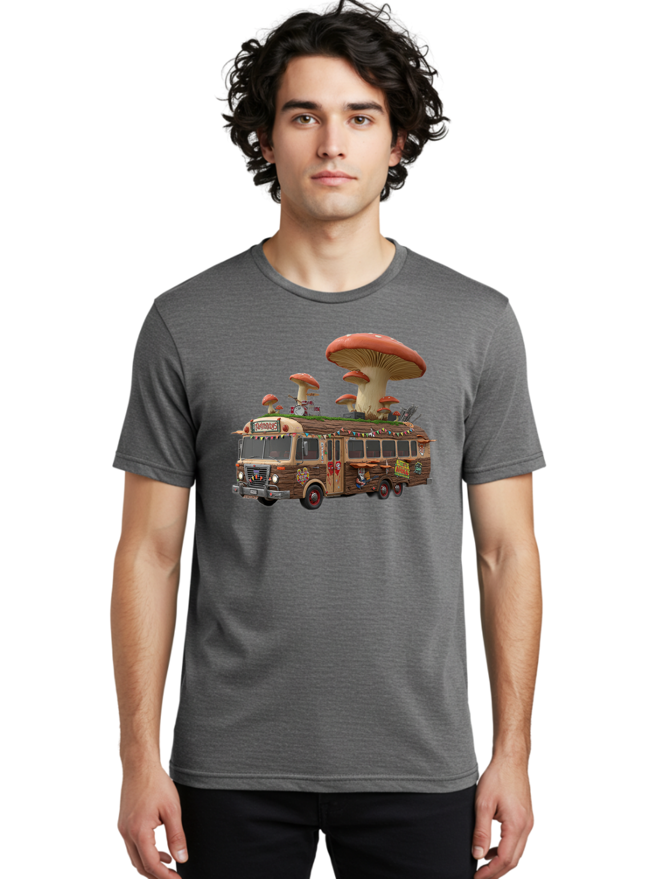 Fungusmongers Men'S Graphic Tee, 100% Cotton, Comfortable Casual Summer Wear, Machine Washable, Vintage Camera, Old Camera, Antique Camera, Black Camera, Classic Photography, Photography Equipment, Nostalgic Device, Film Camera, Camera Art Bam459