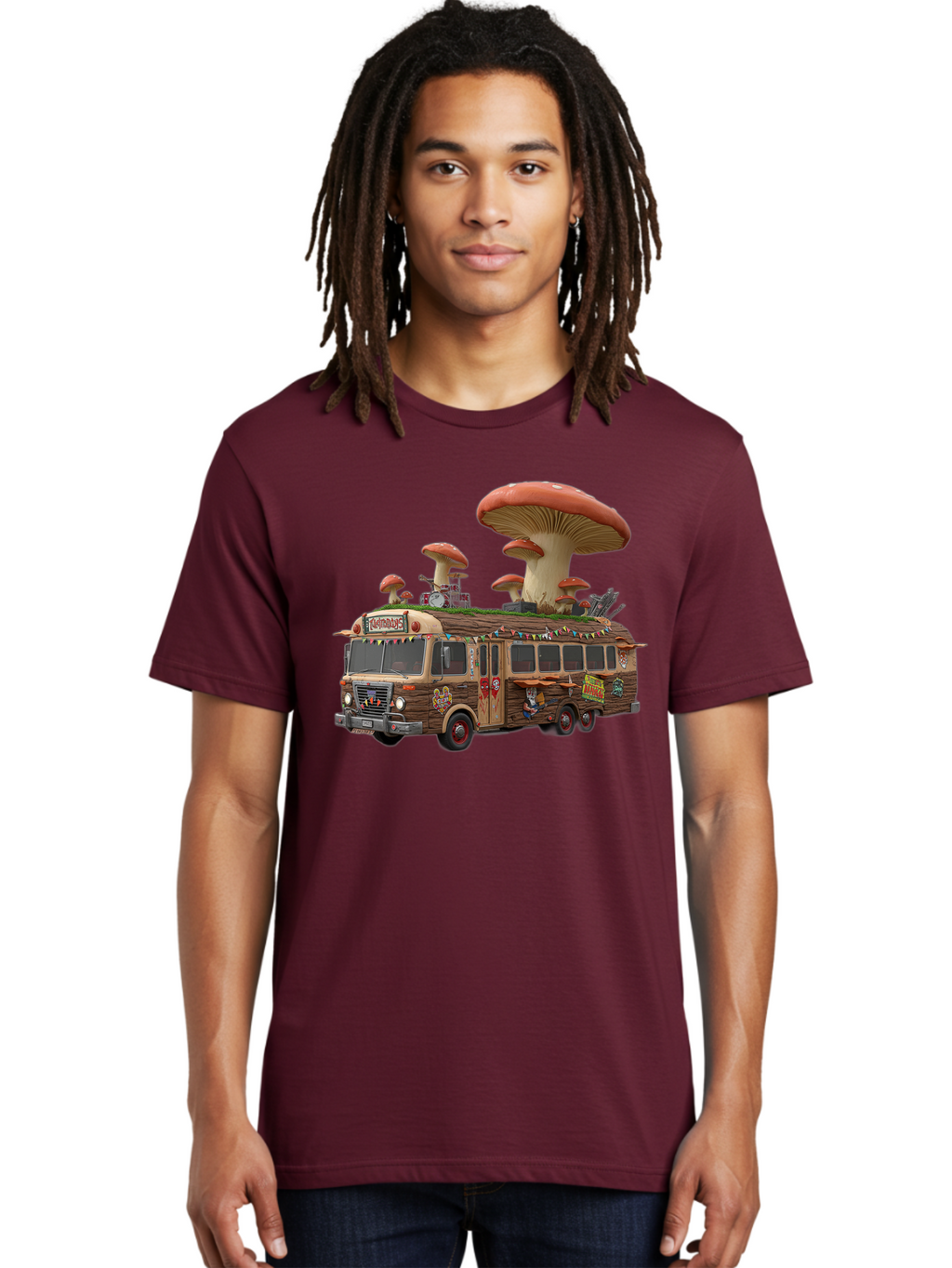 Fungusmongers Men'S Graphic Tee, 100% Cotton, Comfortable Casual Summer Wear, Machine Washable, Vintage Camera, Old Camera, Antique Camera, Black Camera, Classic Photography, Photography Equipment, Nostalgic Device, Film Camera, Camera Art Bam459