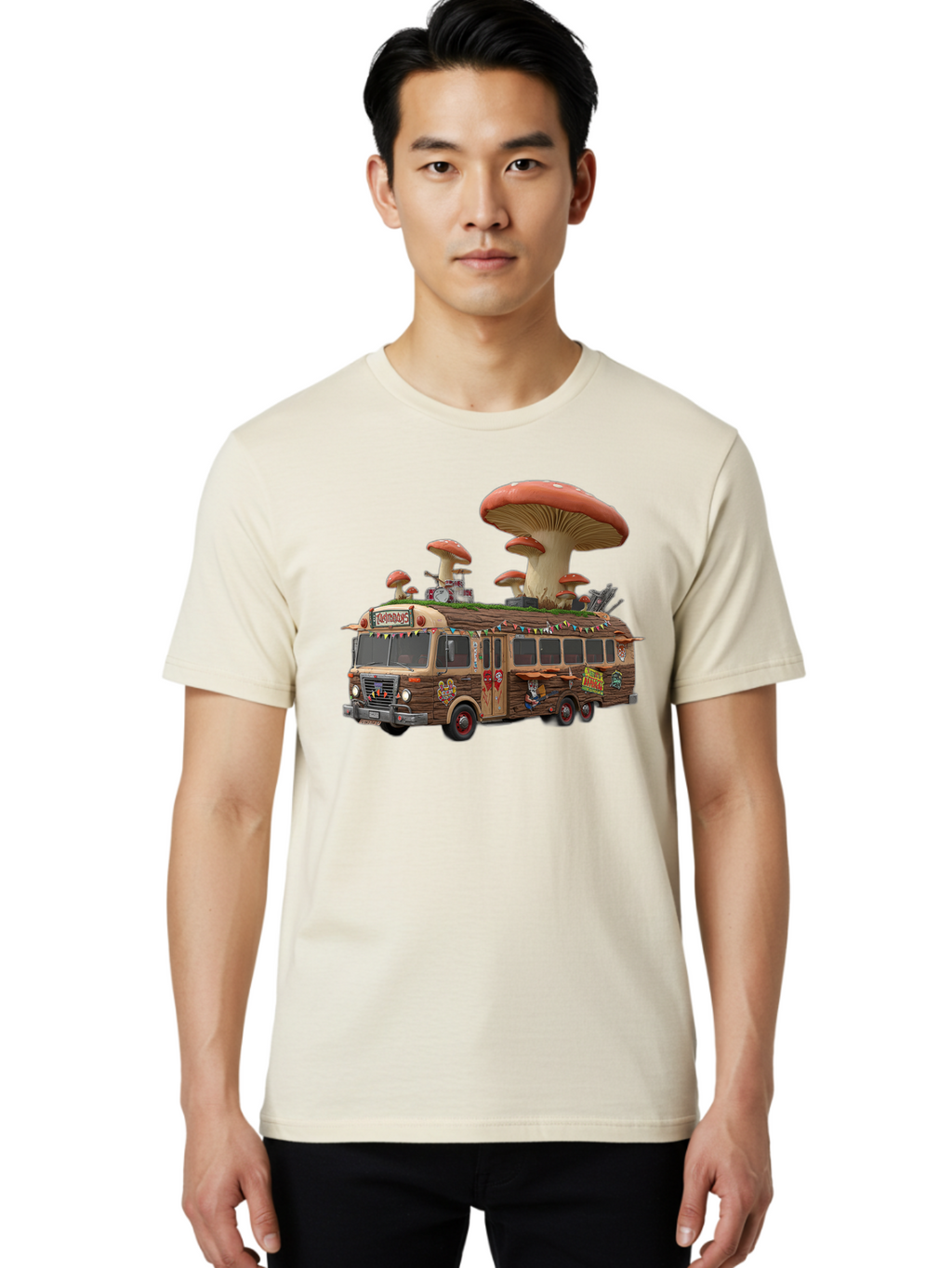 Fungusmongers Men'S Graphic Tee, 100% Cotton, Comfortable Casual Summer Wear, Machine Washable, Vintage Camera, Old Camera, Antique Camera, Black Camera, Classic Photography, Photography Equipment, Nostalgic Device, Film Camera, Camera Art Bam459