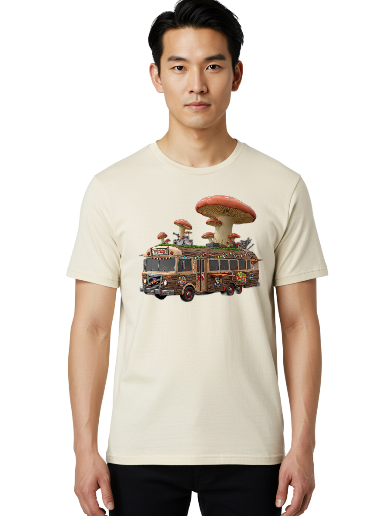 Fungusmongers Men'S Graphic Tee, 100% Cotton, Comfortable Casual Summer Wear, Machine Washable, Vintage Camera, Old Camera, Antique Camera, Black Camera, Classic Photography, Photography Equipment, Nostalgic Device, Film Camera, Camera Art Bam459