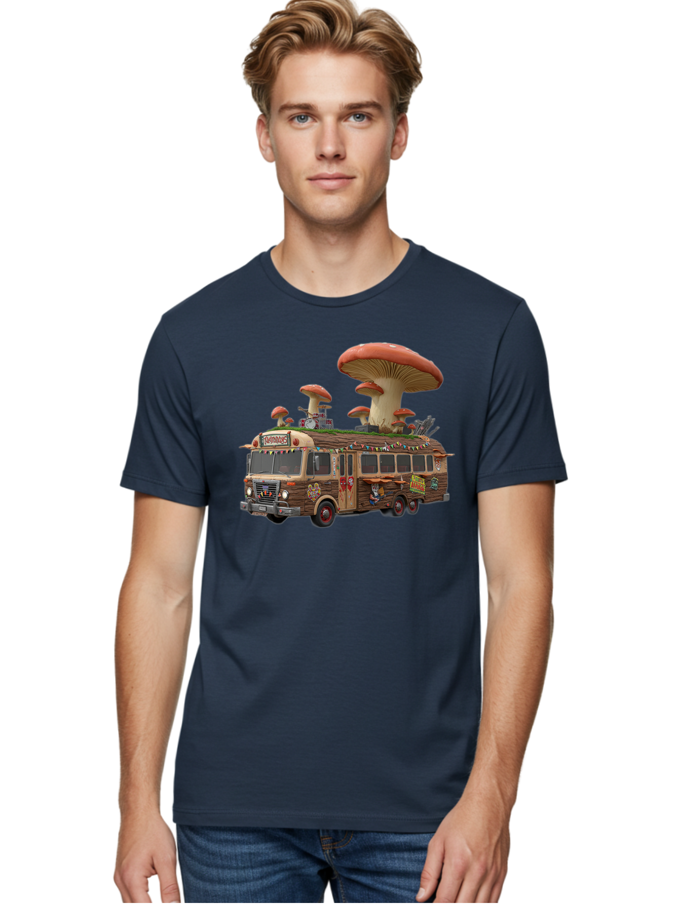 Fungusmongers Men'S Graphic Tee, 100% Cotton, Comfortable Casual Summer Wear, Machine Washable, Vintage Camera, Old Camera, Antique Camera, Black Camera, Classic Photography, Photography Equipment, Nostalgic Device, Film Camera, Camera Art Bam459