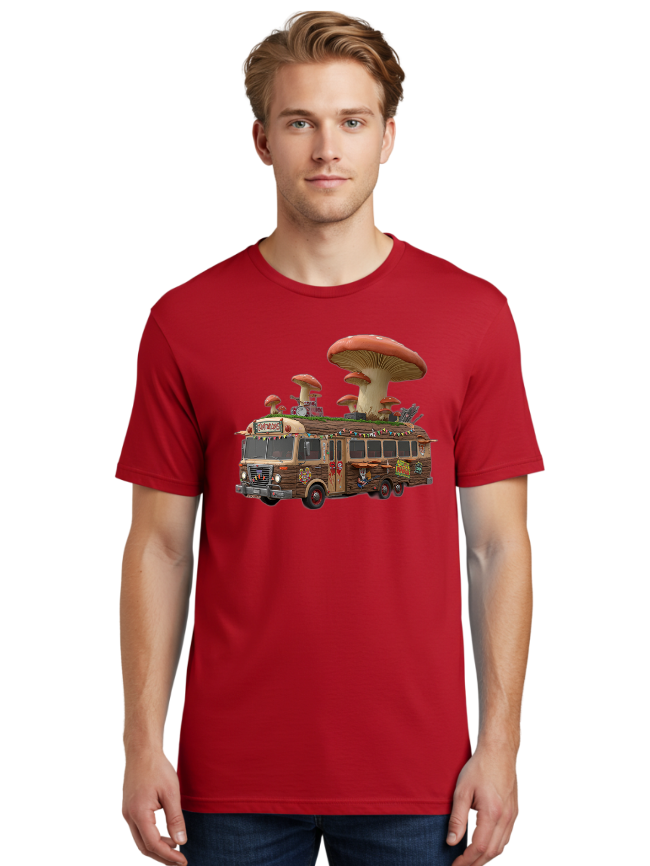 Fungusmongers Men'S Graphic Tee, 100% Cotton, Comfortable Casual Summer Wear, Machine Washable, Vintage Camera, Old Camera, Antique Camera, Black Camera, Classic Photography, Photography Equipment, Nostalgic Device, Film Camera, Camera Art Bam459