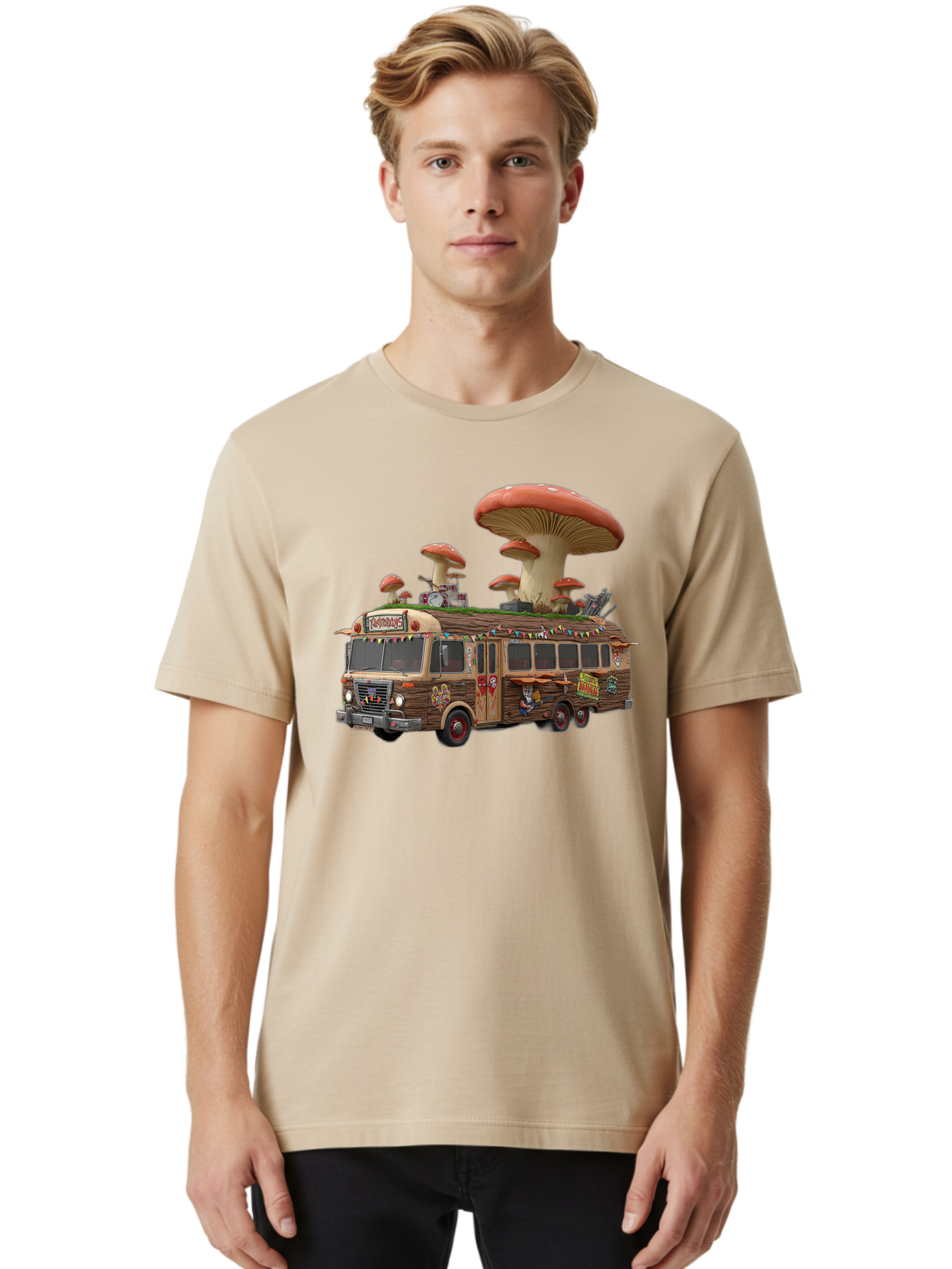Fungusmongers Men'S Graphic Tee, 100% Cotton, Comfortable Casual Summer Wear, Machine Washable, Vintage Camera, Old Camera, Antique Camera, Black Camera, Classic Photography, Photography Equipment, Nostalgic Device, Film Camera, Camera Art Bam459