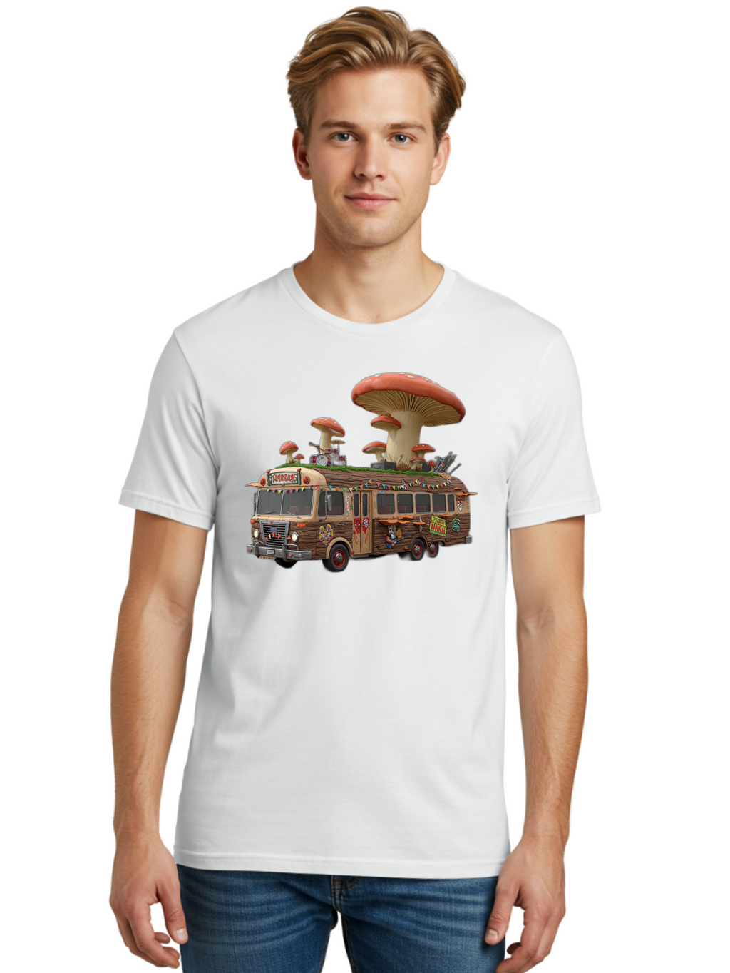 Fungusmongers Men'S Graphic Tee, 100% Cotton, Comfortable Casual Summer Wear, Machine Washable, Vintage Camera, Old Camera, Antique Camera, Black Camera, Classic Photography, Photography Equipment, Nostalgic Device, Film Camera, Camera Art Bam459