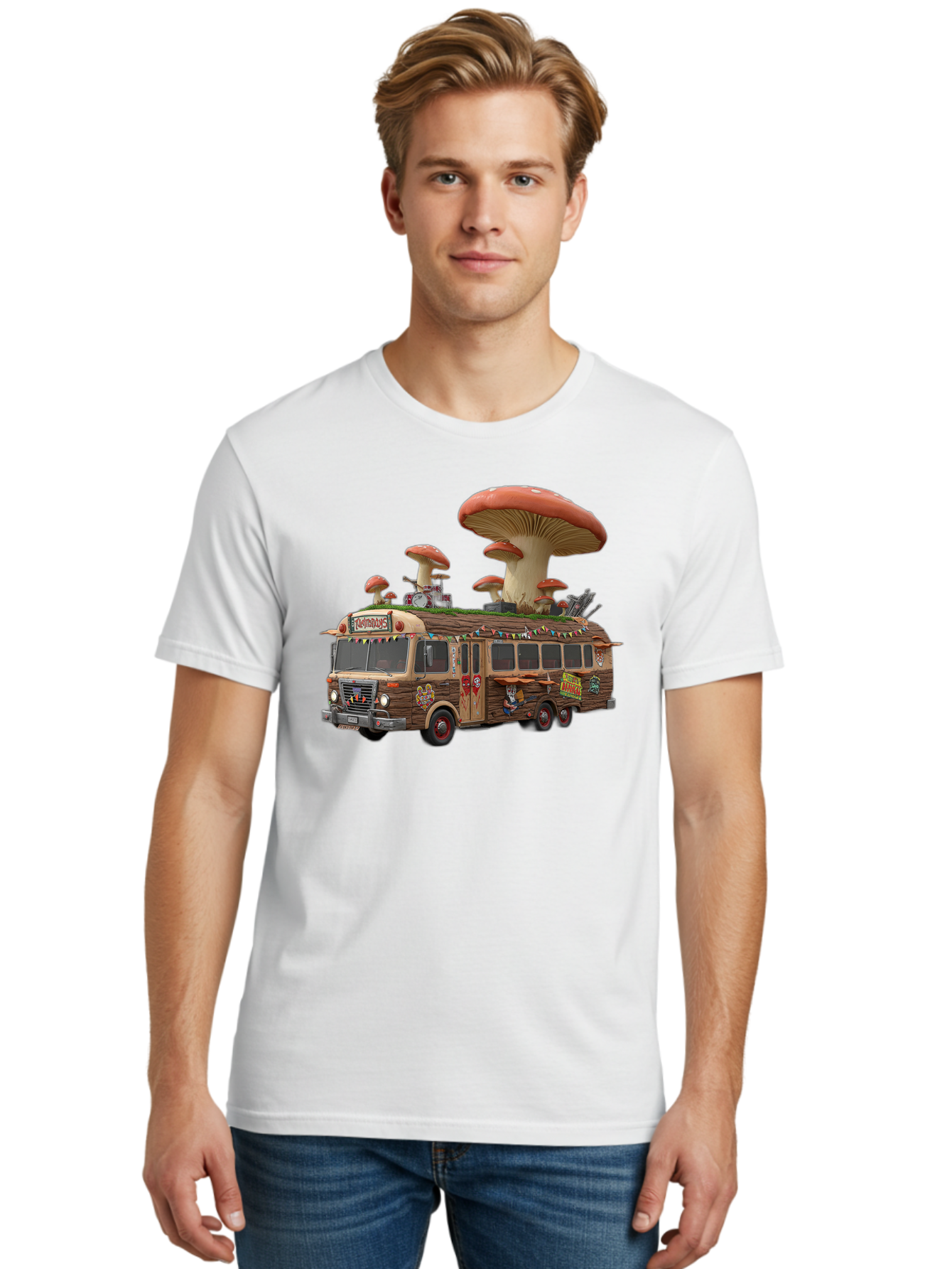 Fungusmongers Men'S Graphic Tee, 100% Cotton, Comfortable Casual Summer Wear, Machine Washable, Vintage Camera, Old Camera, Antique Camera, Black Camera, Classic Photography, Photography Equipment, Nostalgic Device, Film Camera, Camera Art Bam459