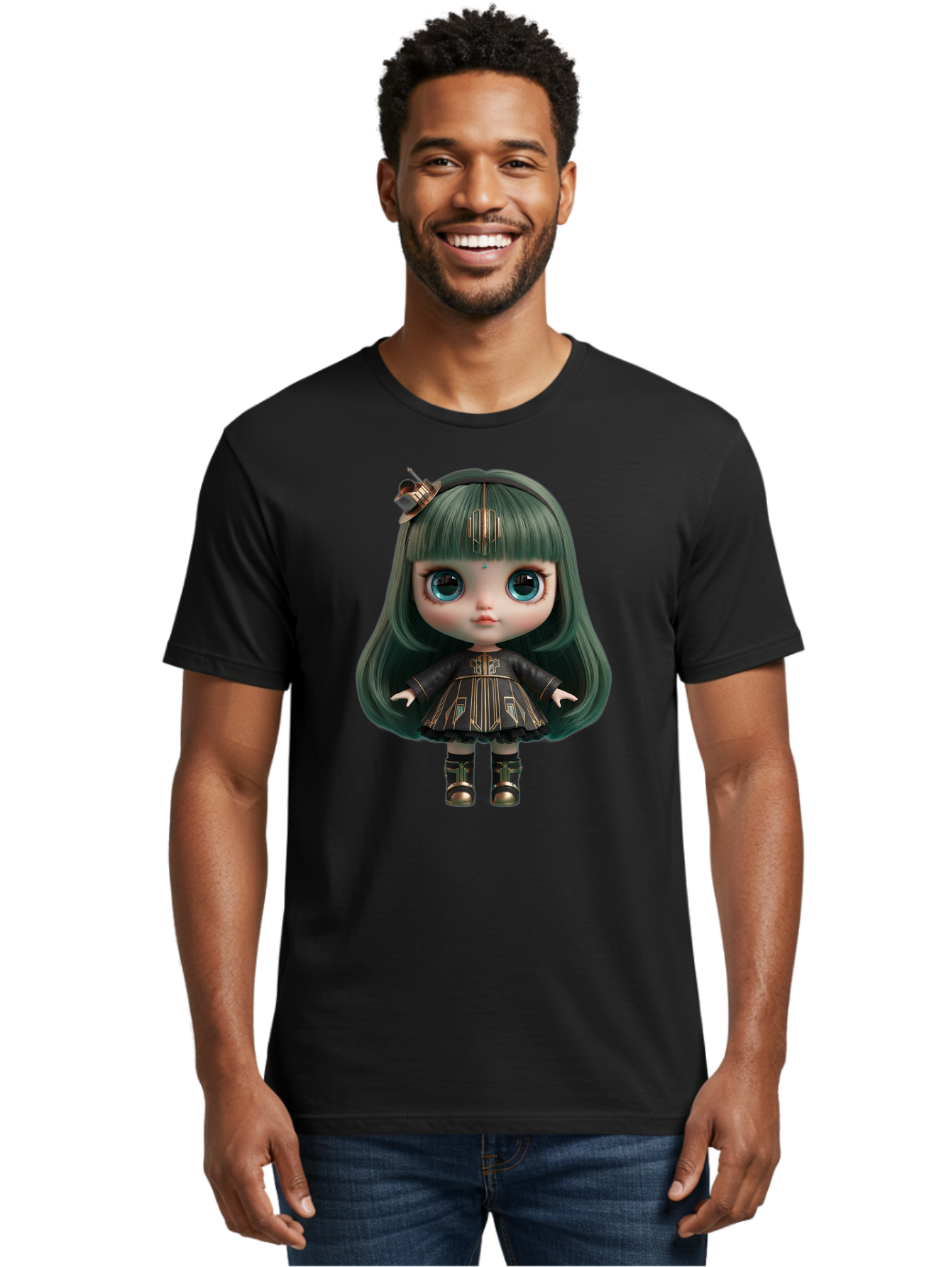 Future-Girl Men'S Graphic Tee, 100% Cotton, Comfortable Casual Summer Wear, Machine Washable, Vintage Camera, Old Camera, Antique Camera, Black Camera, Classic Photography, Photography Equipment, Nostalgic Device, Film Camera, Camera Art Bam460