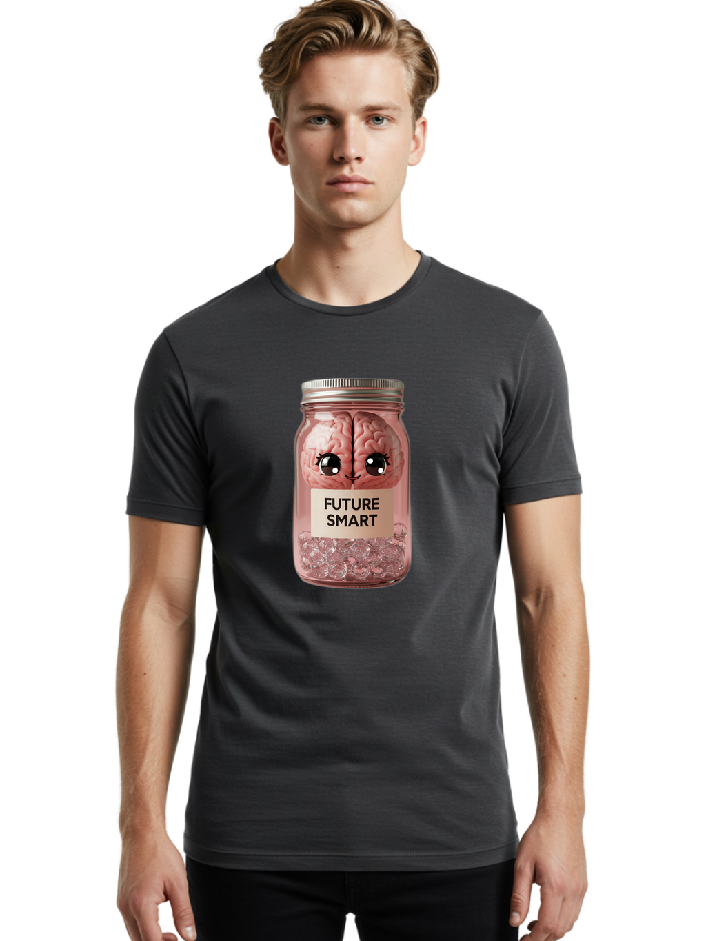 Future-Smart Men'S Graphic Tee, 100% Cotton, Comfortable Casual Summer Wear, Machine Washable, Vintage Camera, Old Camera, Antique Camera, Black Camera, Classic Photography, Photography Equipment, Nostalgic Device, Film Camera, Camera Art Bam461